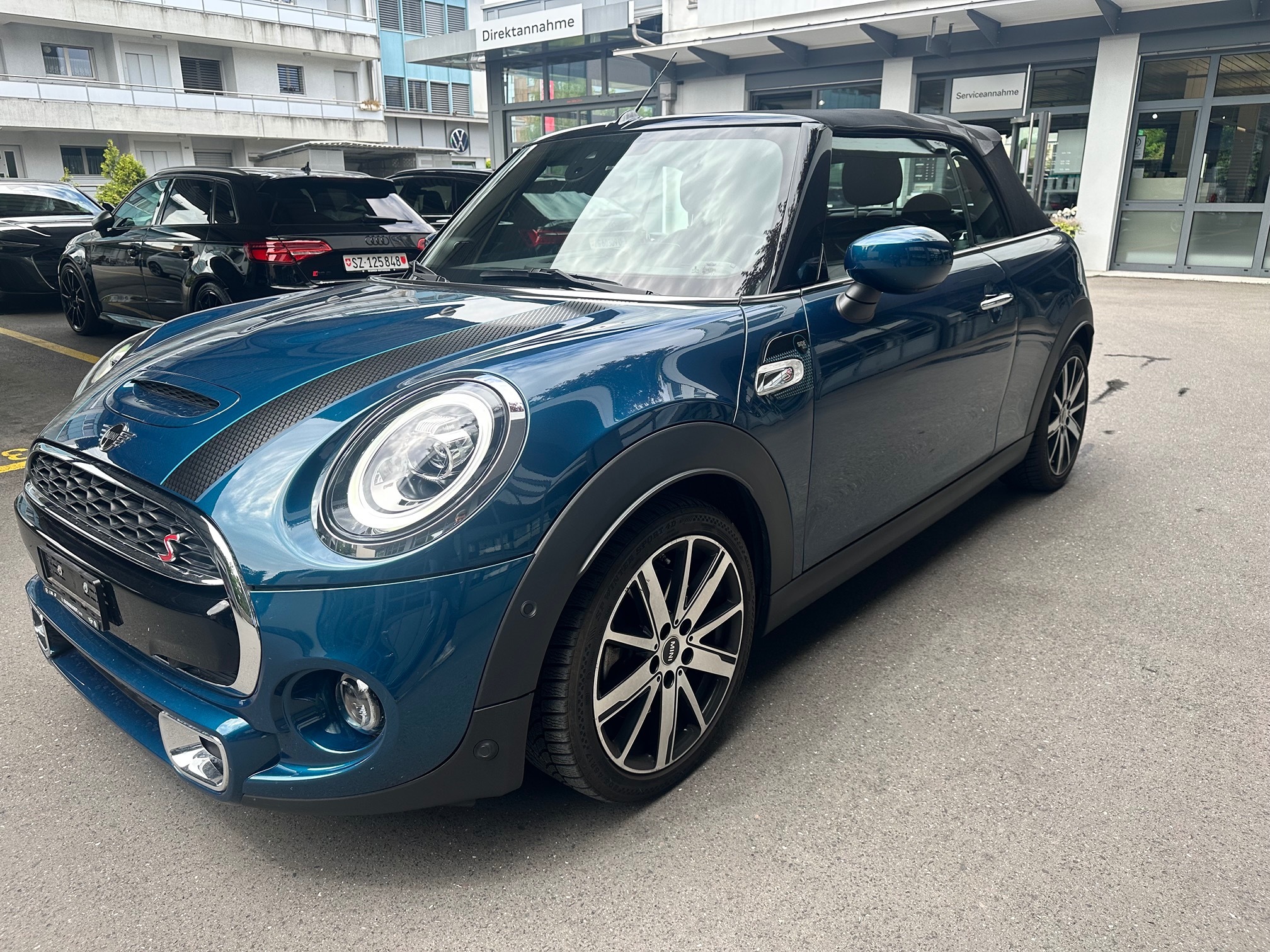MINI Cabrio Cooper S — zdjęcie 3