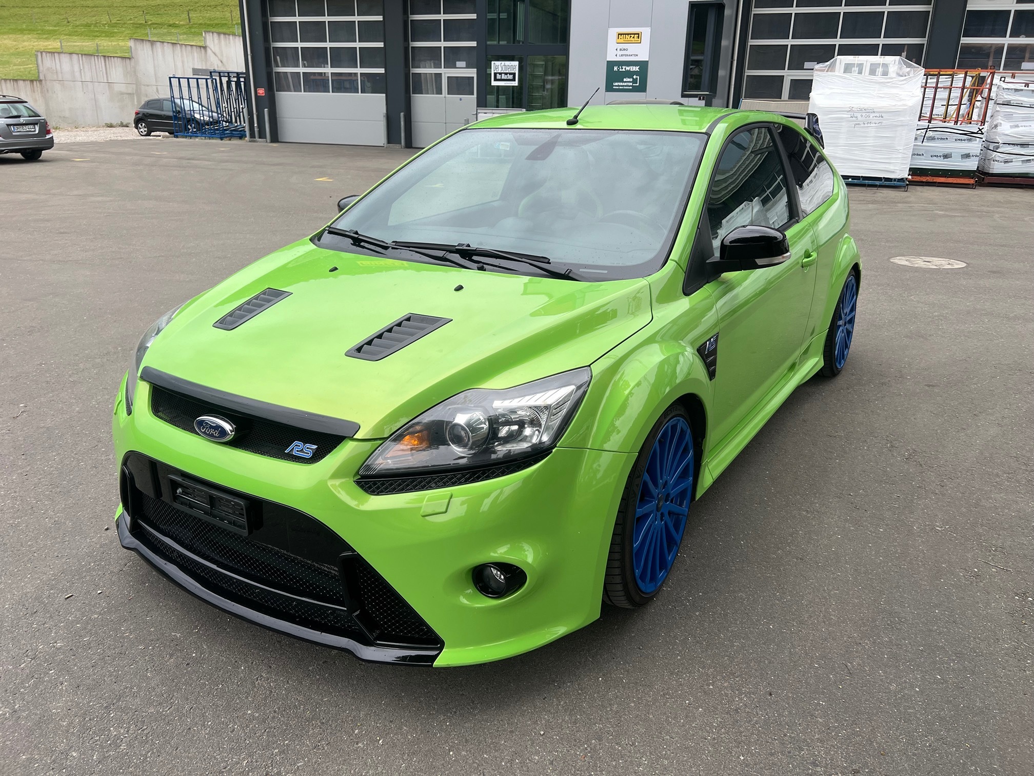 FORD-CNG-TECHNIK Focus RS
