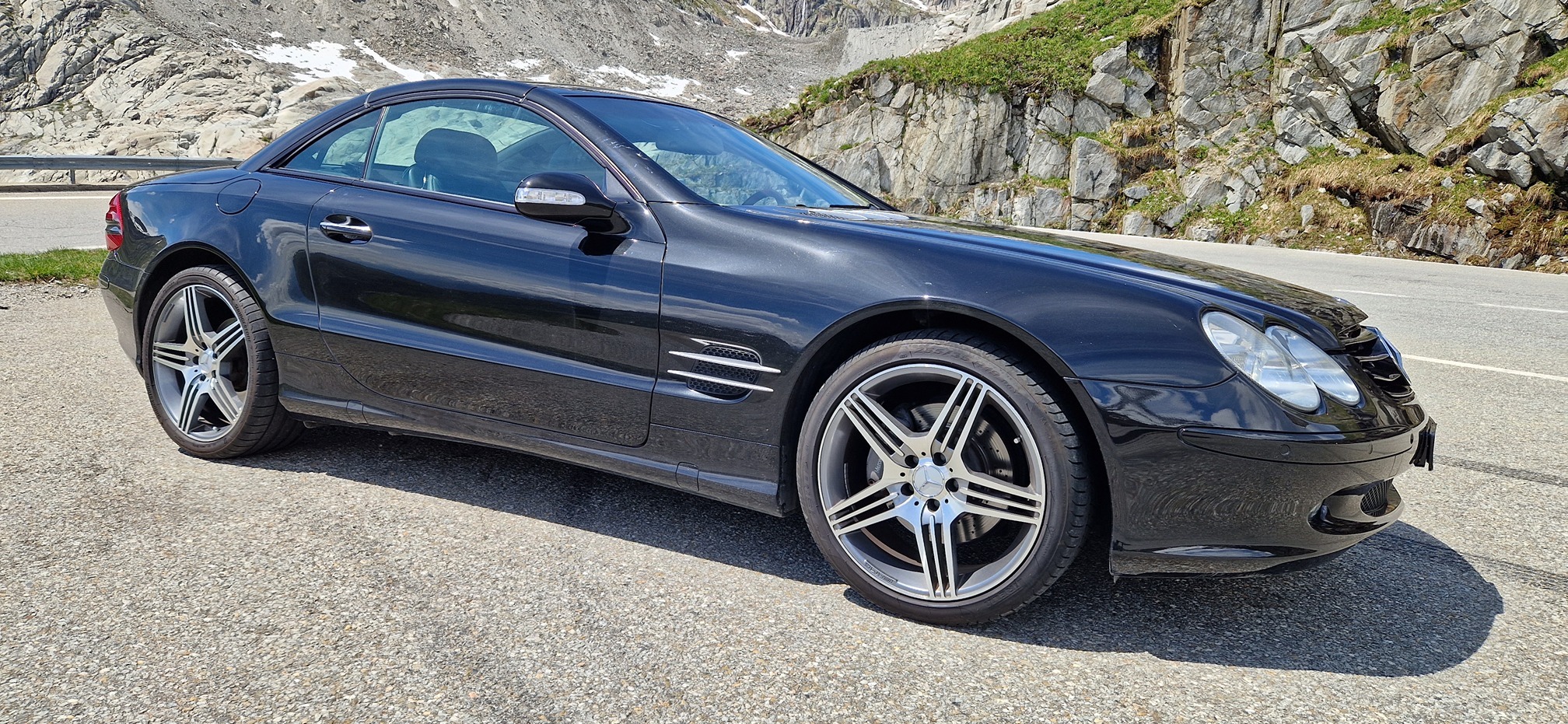 MERCEDES-BENZ SL 500 — zdjęcie 11