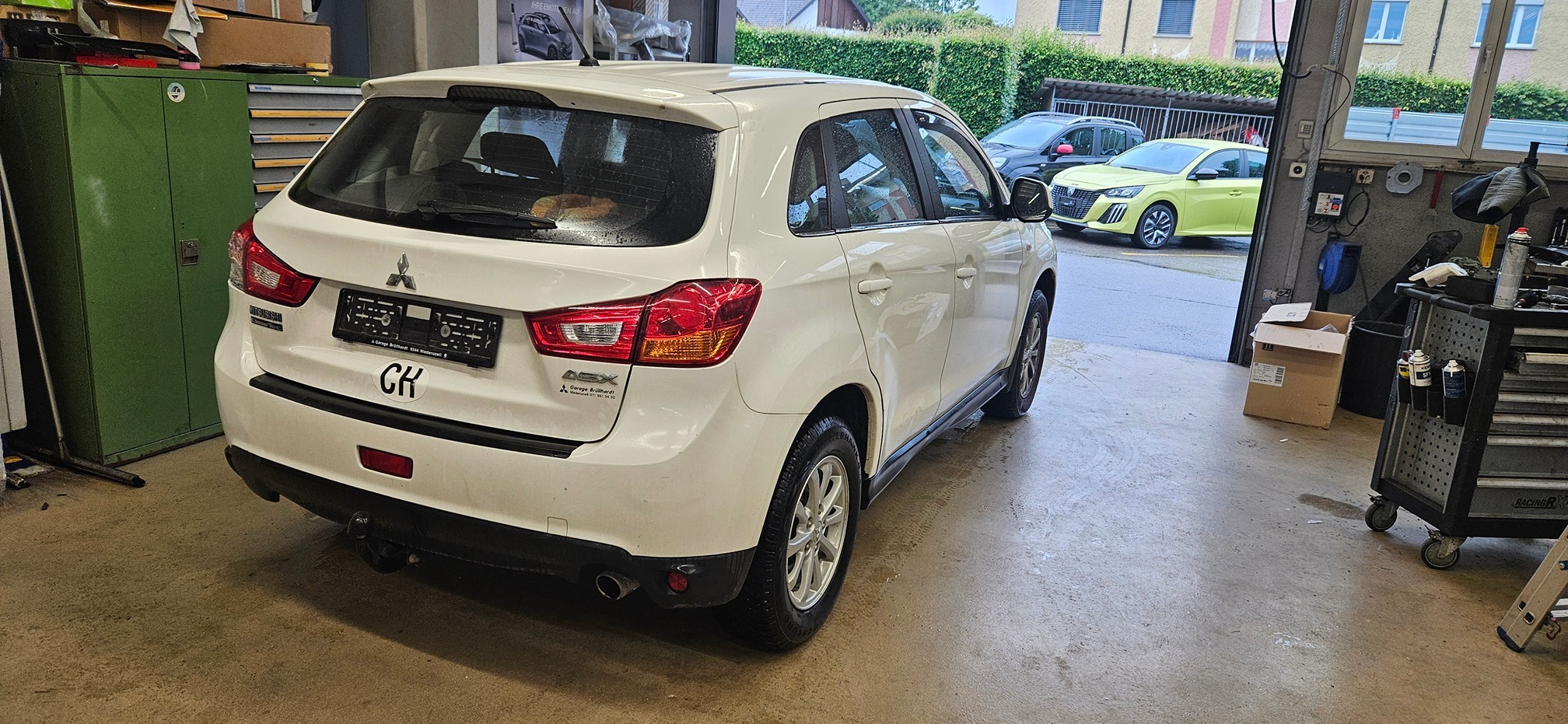 MITSUBISHI ASX 1.6 — zdjęcie 8