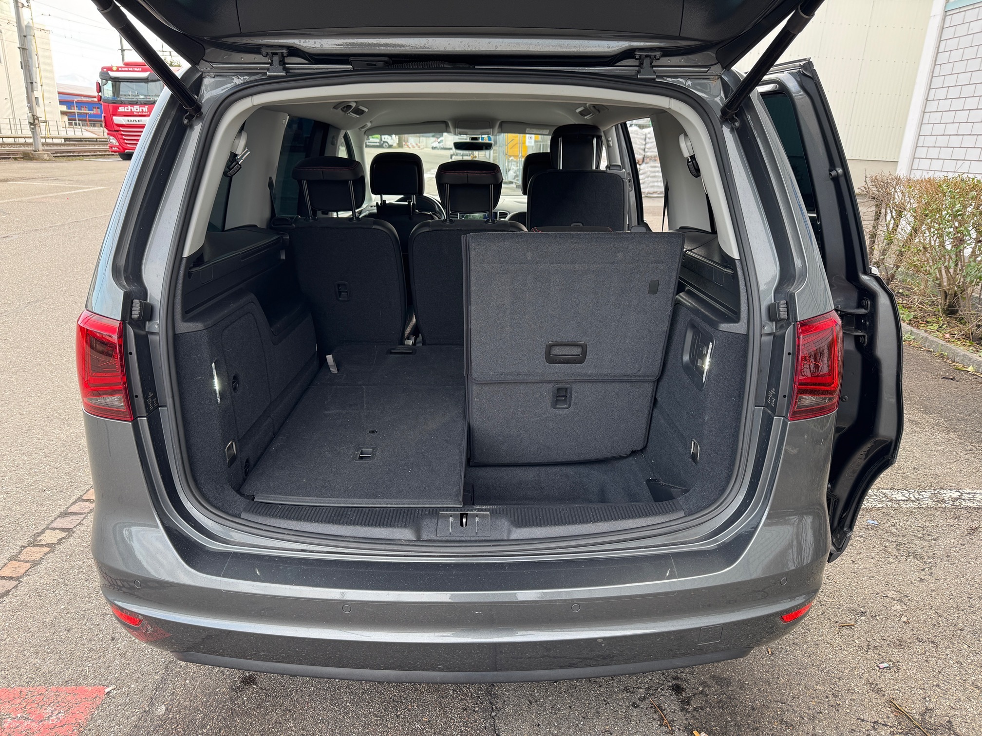 SEAT Alhambra 2.0TSI FR-LINE Facelift — zdjęcie 13