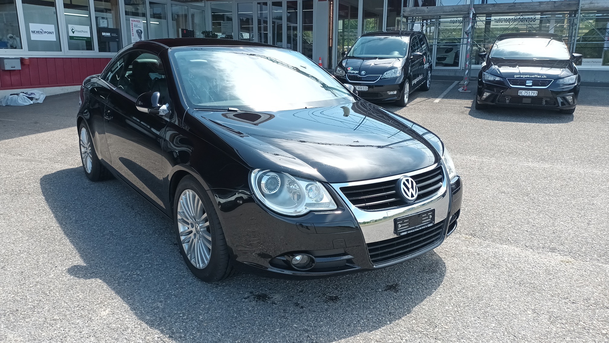 VW EOS 2.0T — zdjęcie 3