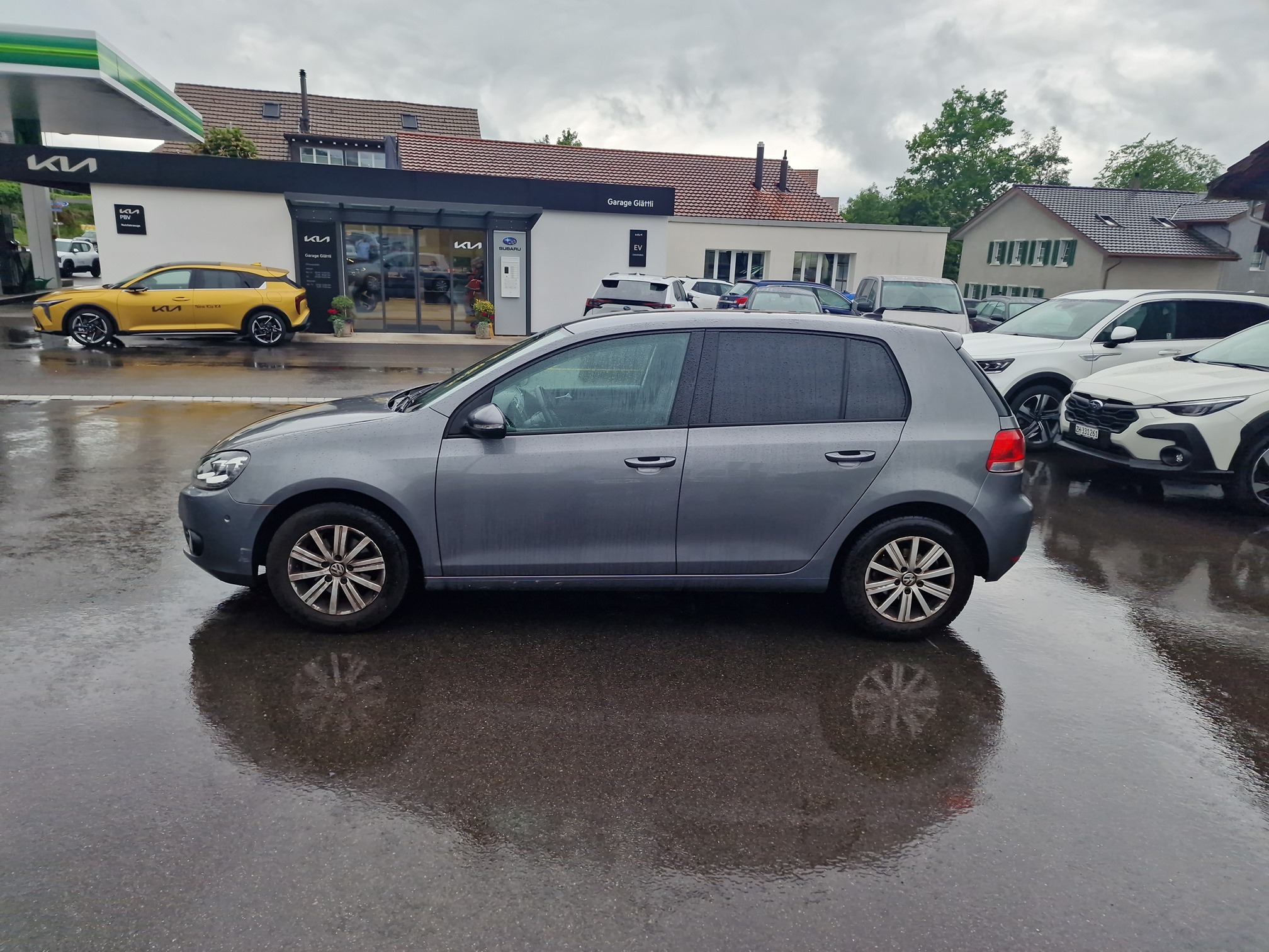 VW Golf VI 1.2 Bl.MT — zdjęcie 2