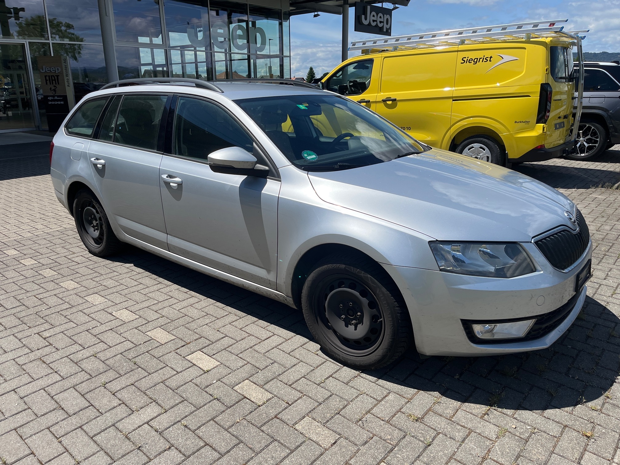 SKODA Octavia 1.4 Combi — zdjęcie 7