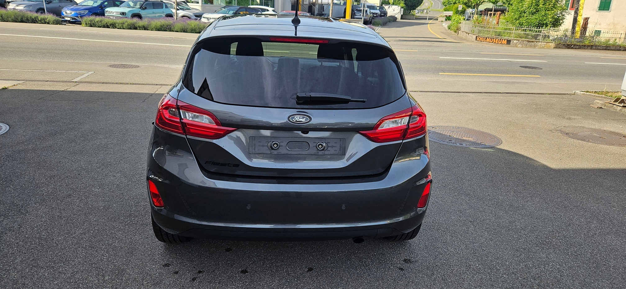 FORD Fiesta 1.0 SCTi — zdjęcie 7