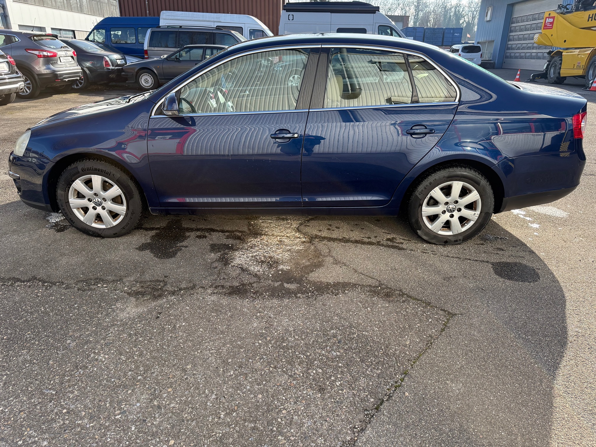 VW Jetta 2.0FSI — zdjęcie 6