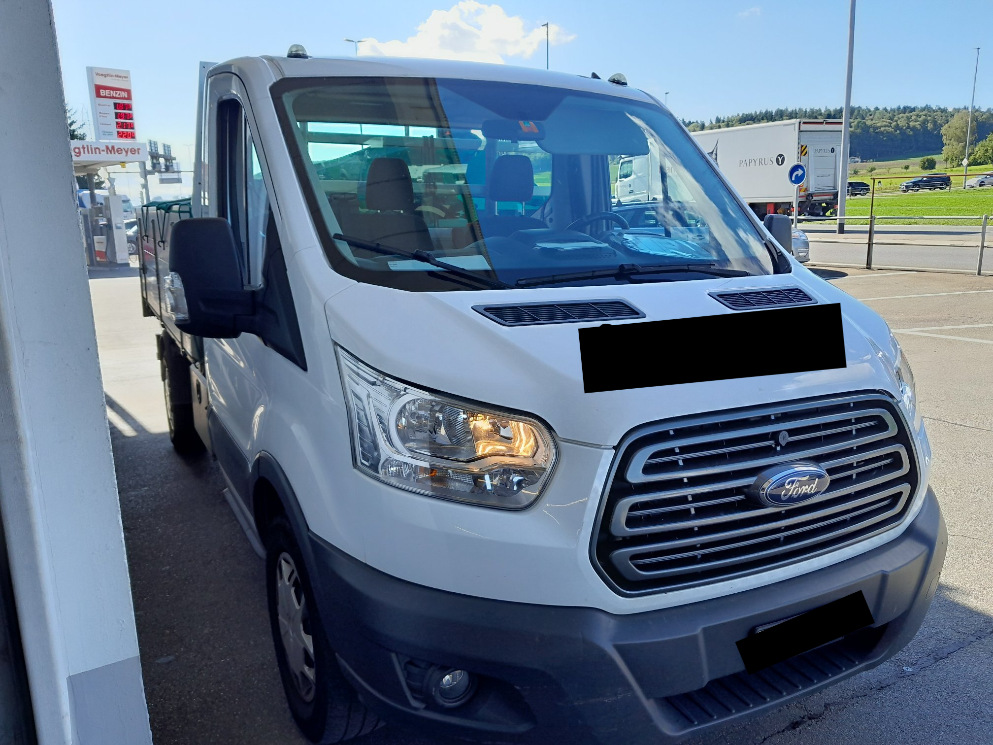 FORD Transit 350 L2 — zdjęcie 4