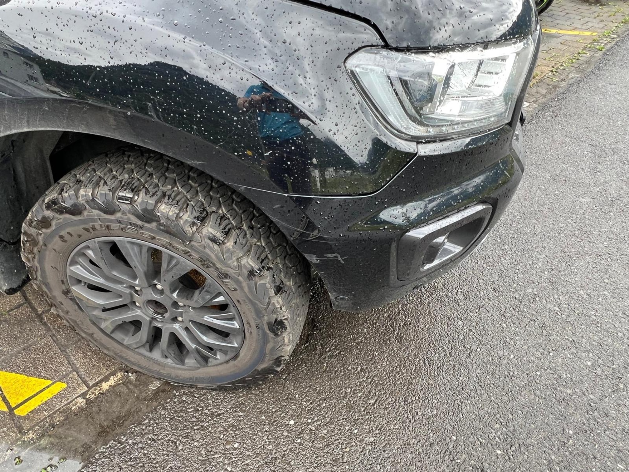 FORD Ranger 2.0TDCi4x4 — zdjęcie 9