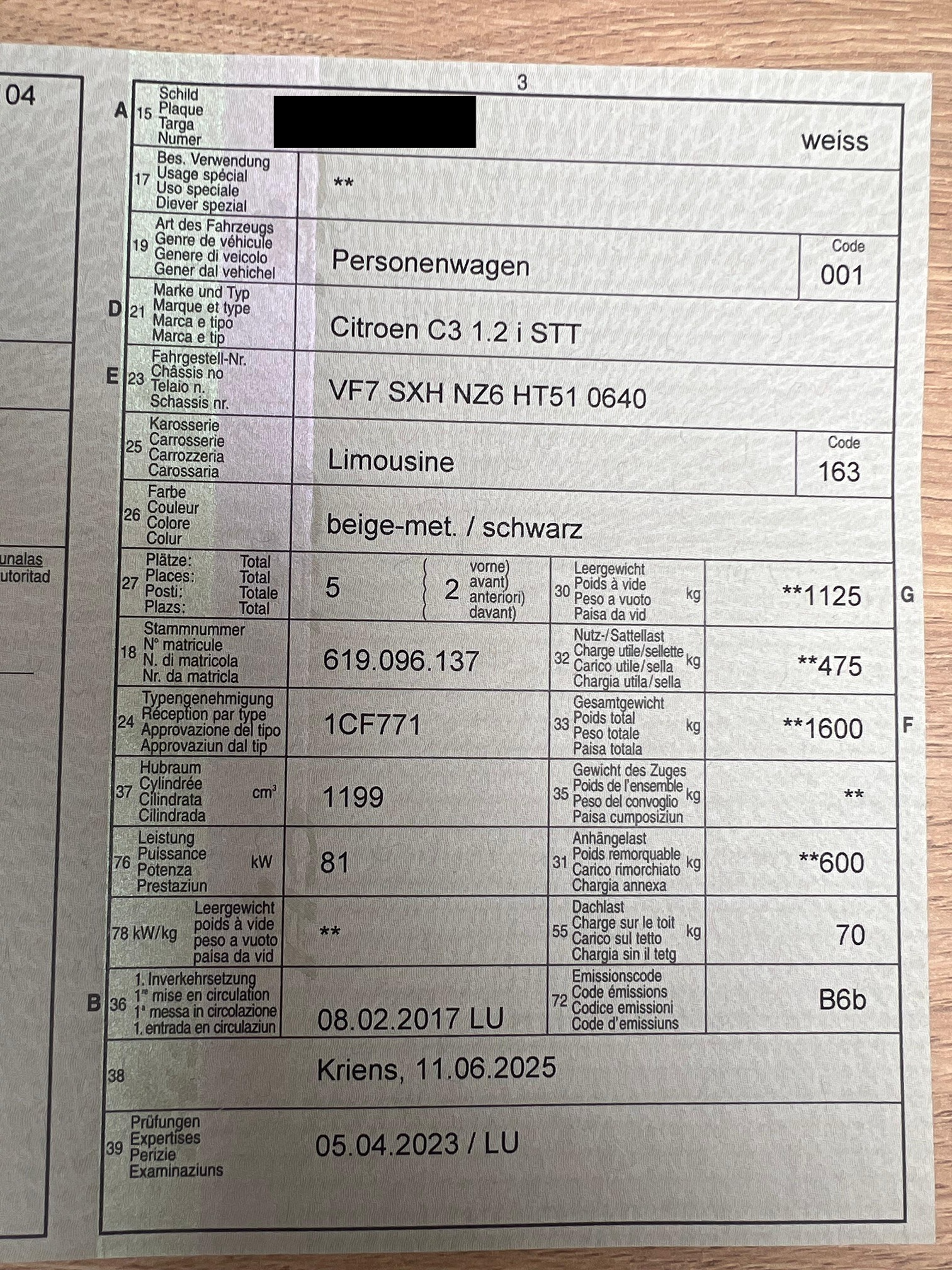 CITROEN C3 1.2 i STT — zdjęcie 12