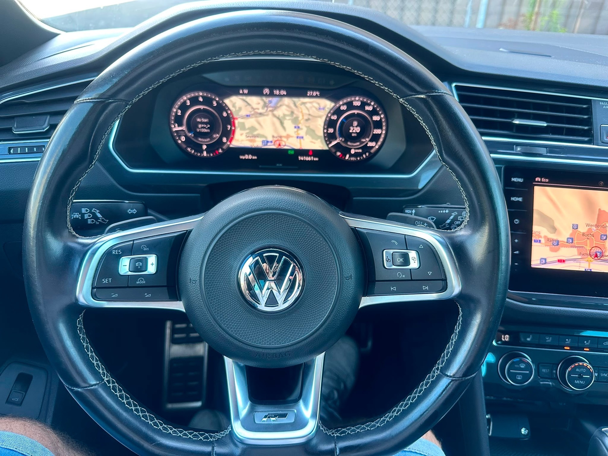 VW Tiguan 2.0 4M RL — zdjęcie 14