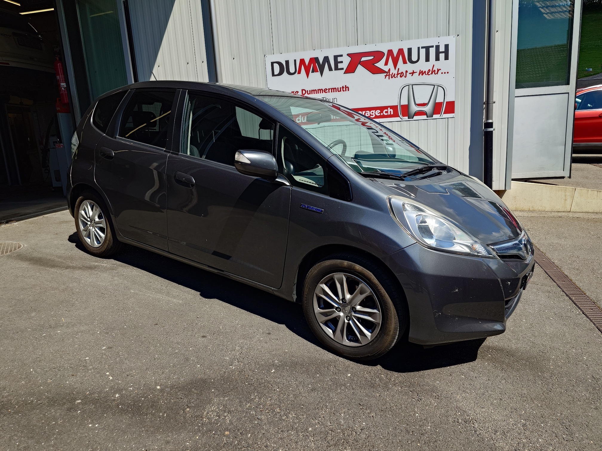 HONDA Jazz Hybrid — zdjęcie 3