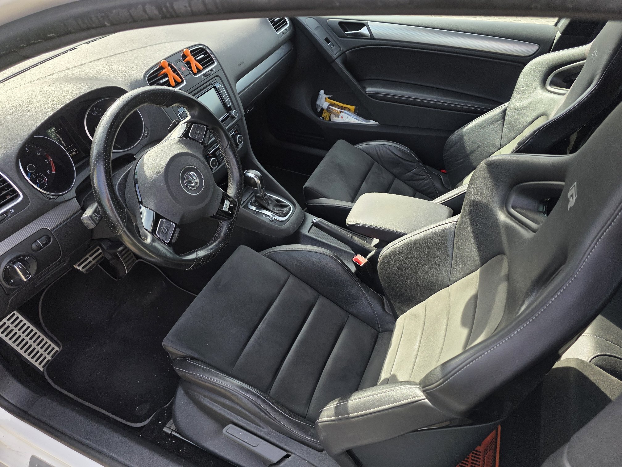 VW Golf VI R — zdjęcie 14