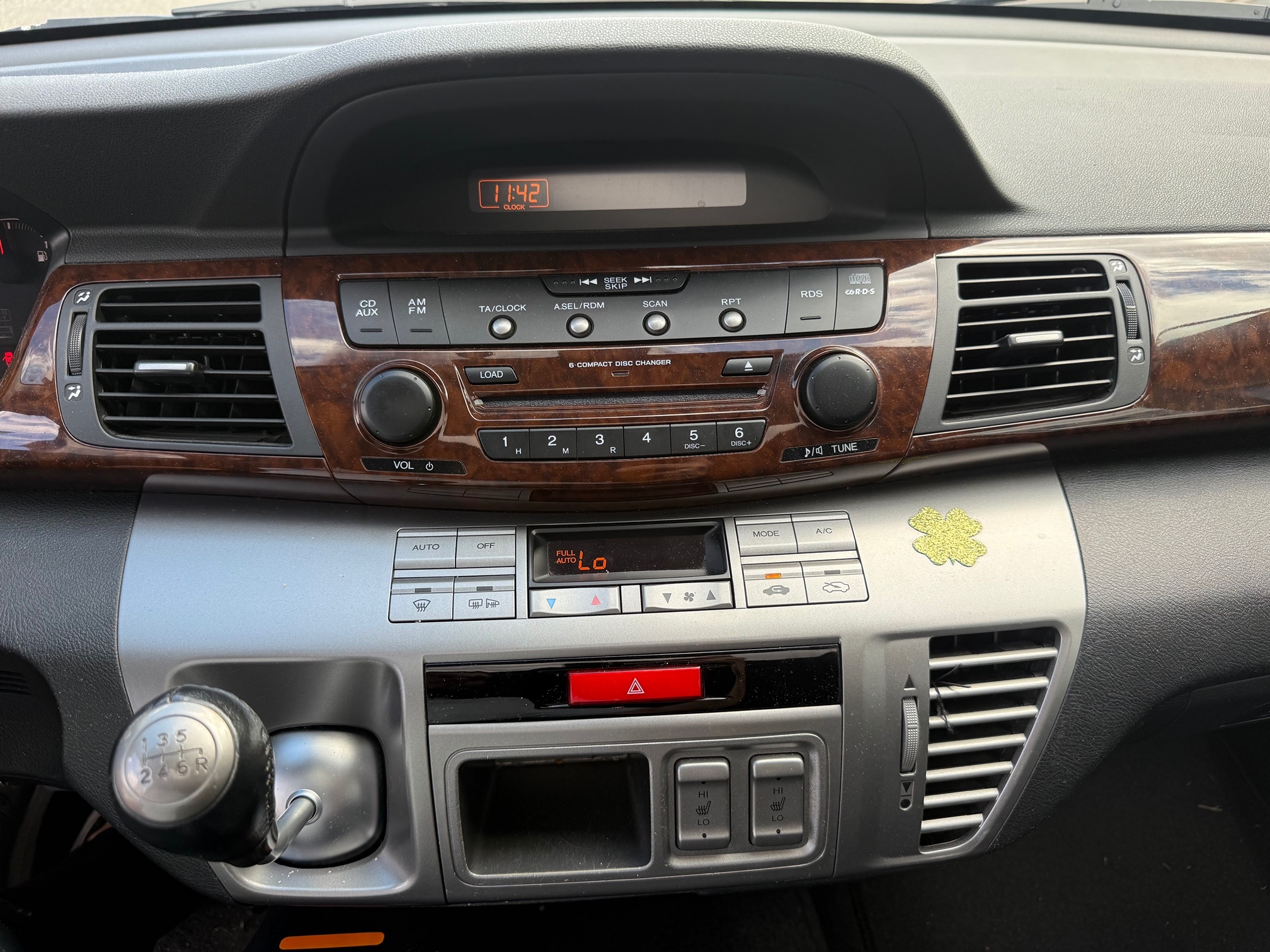 HONDA FR-V 2.0 — zdjęcie 14