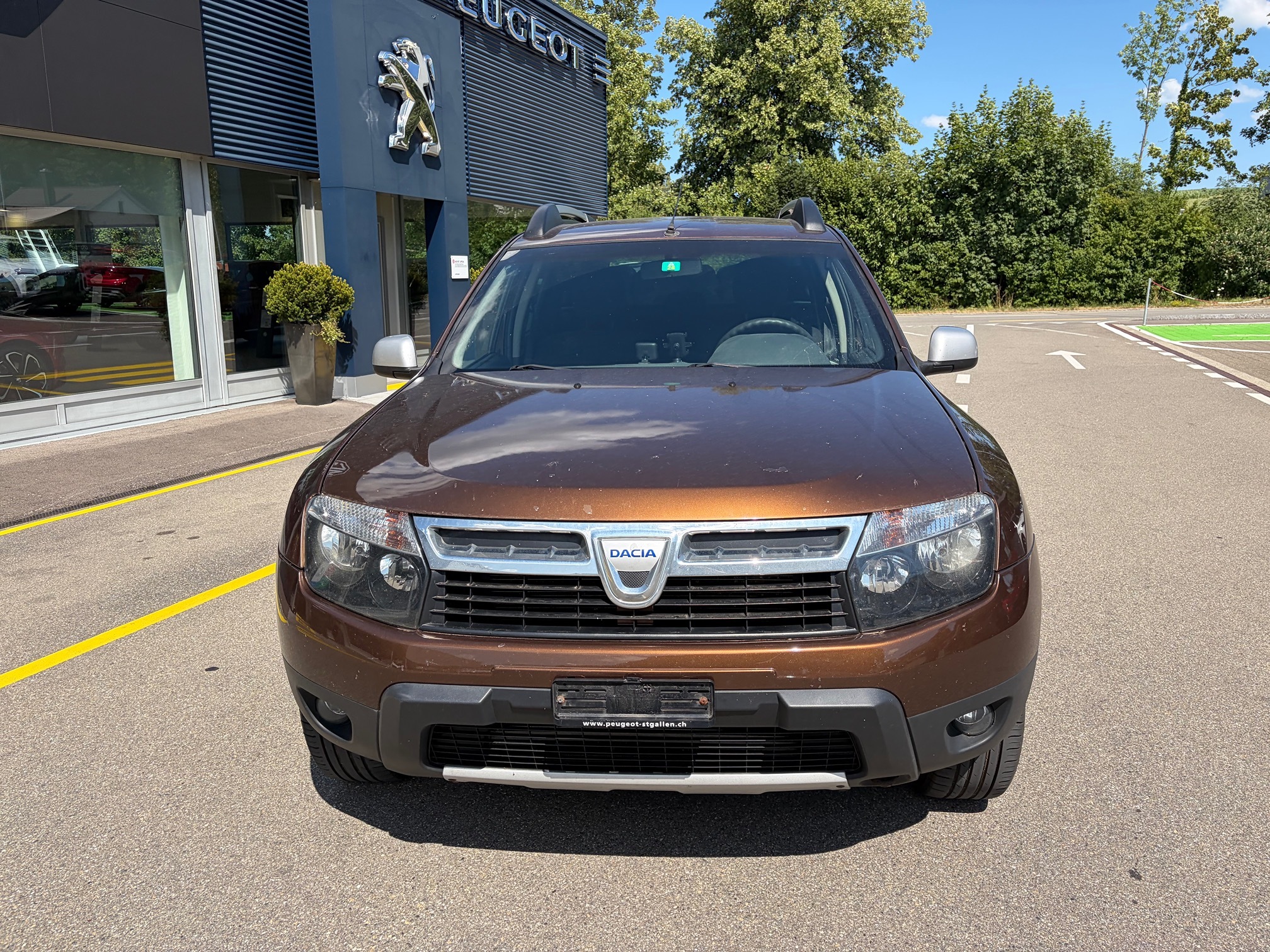 DACIA Duster 1.5dCi 4x4 — zdjęcie 2