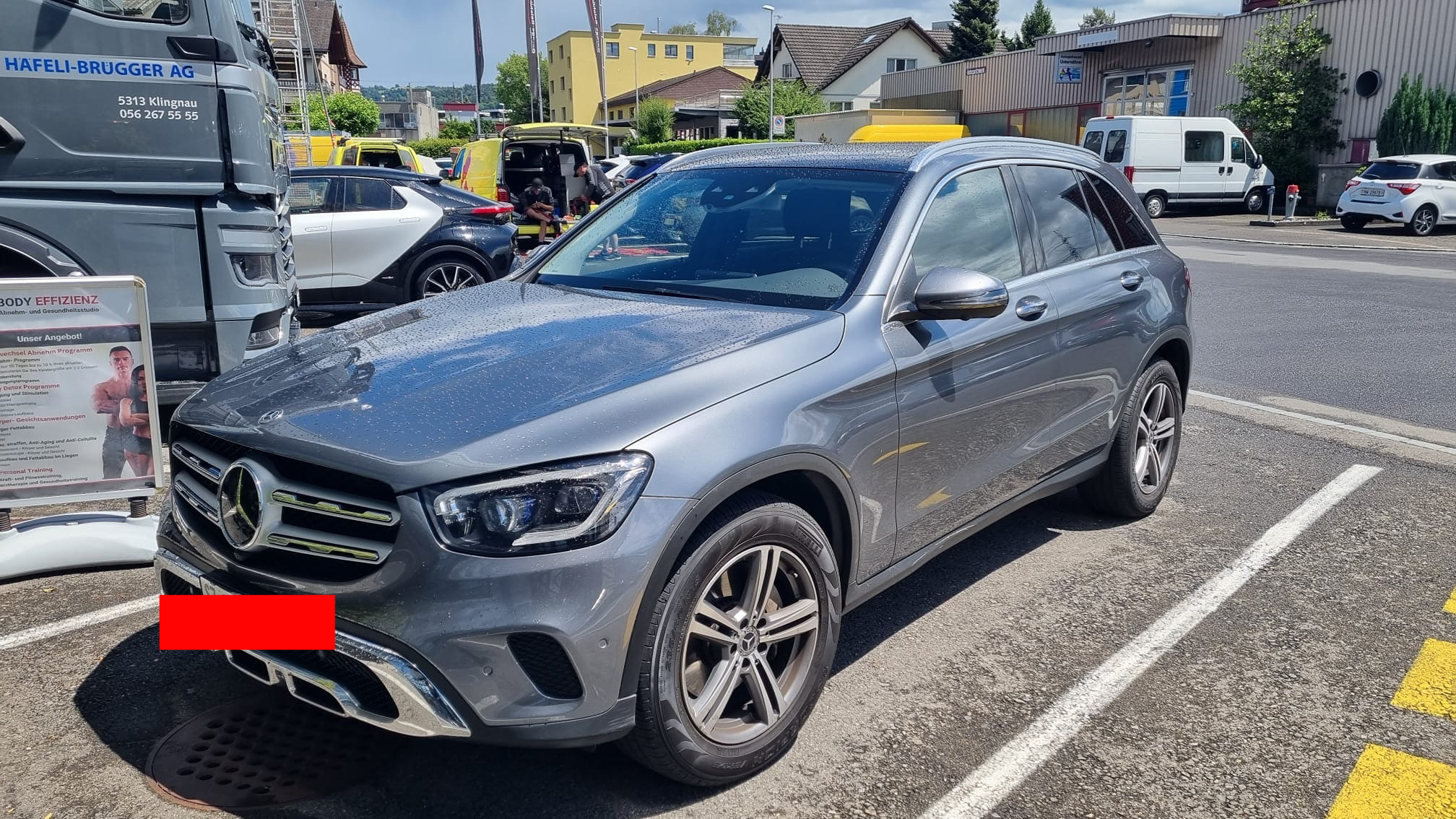 MERCEDES-BENZ GLC 300 — zdjęcie 1