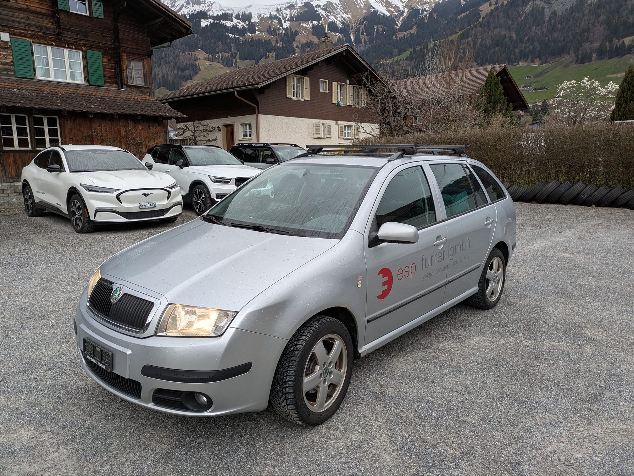 SKODA Fabia Combi — zdjęcie 2