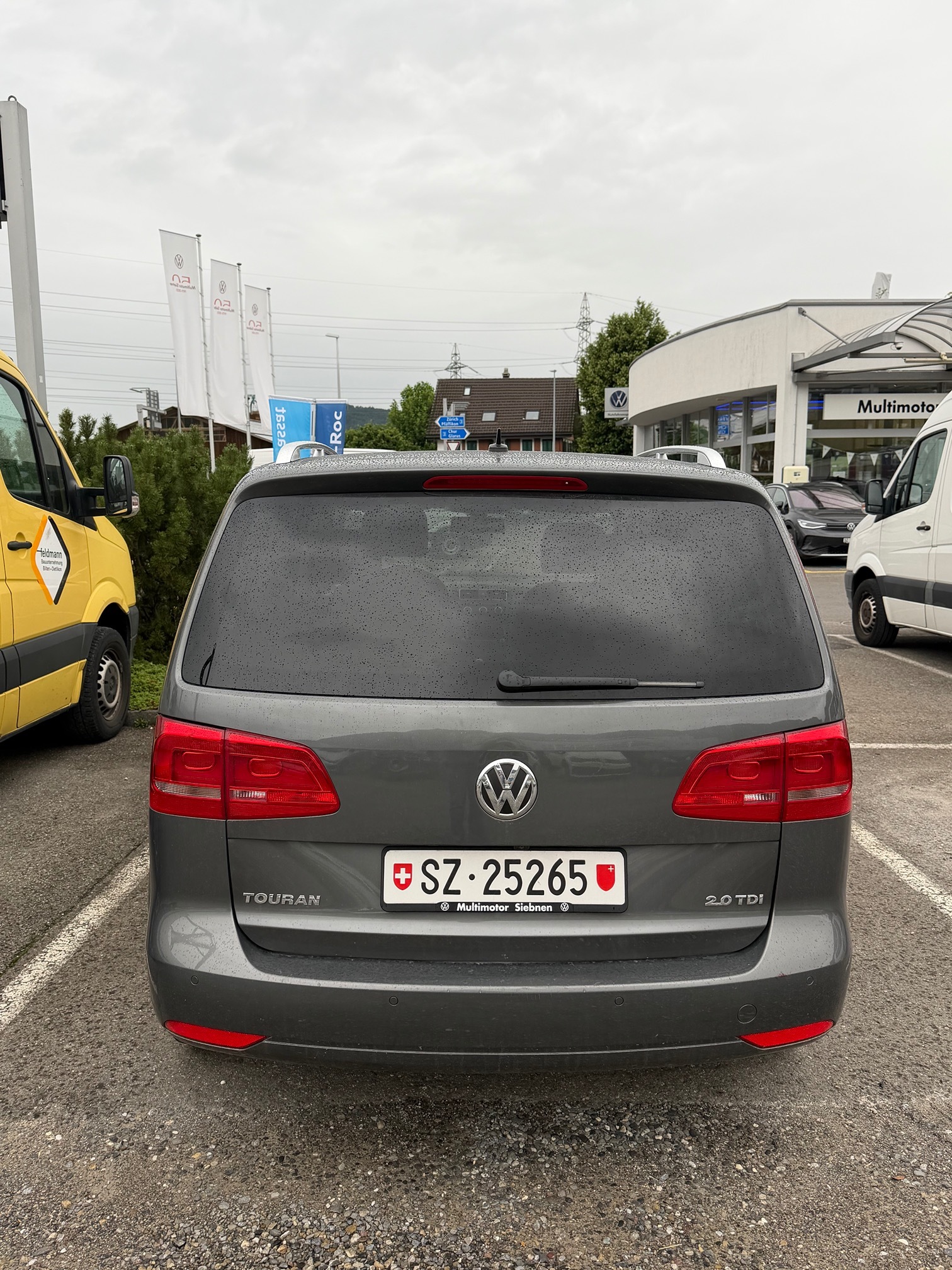 VW Touran 2.0 TDI — zdjęcie 5