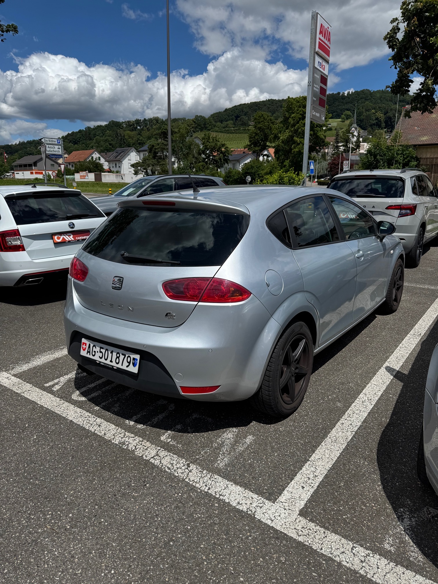 SEAT Leon 2.0FR TFSI — zdjęcie 4