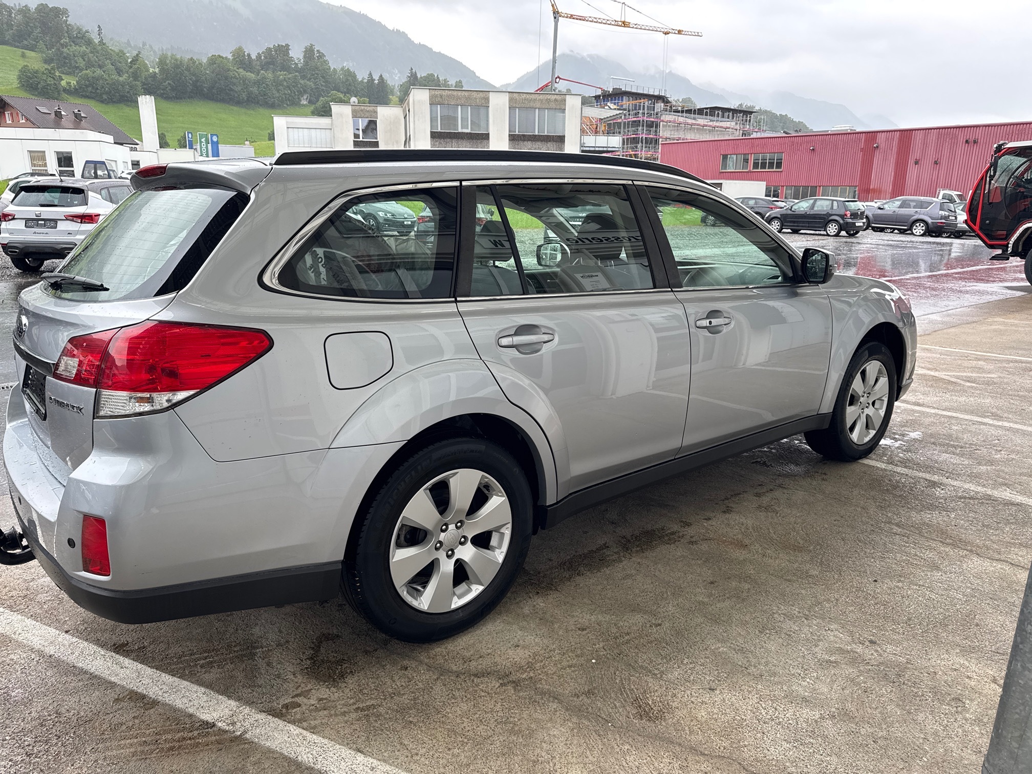 SUBARU Outback 3.6R AWD — zdjęcie 4