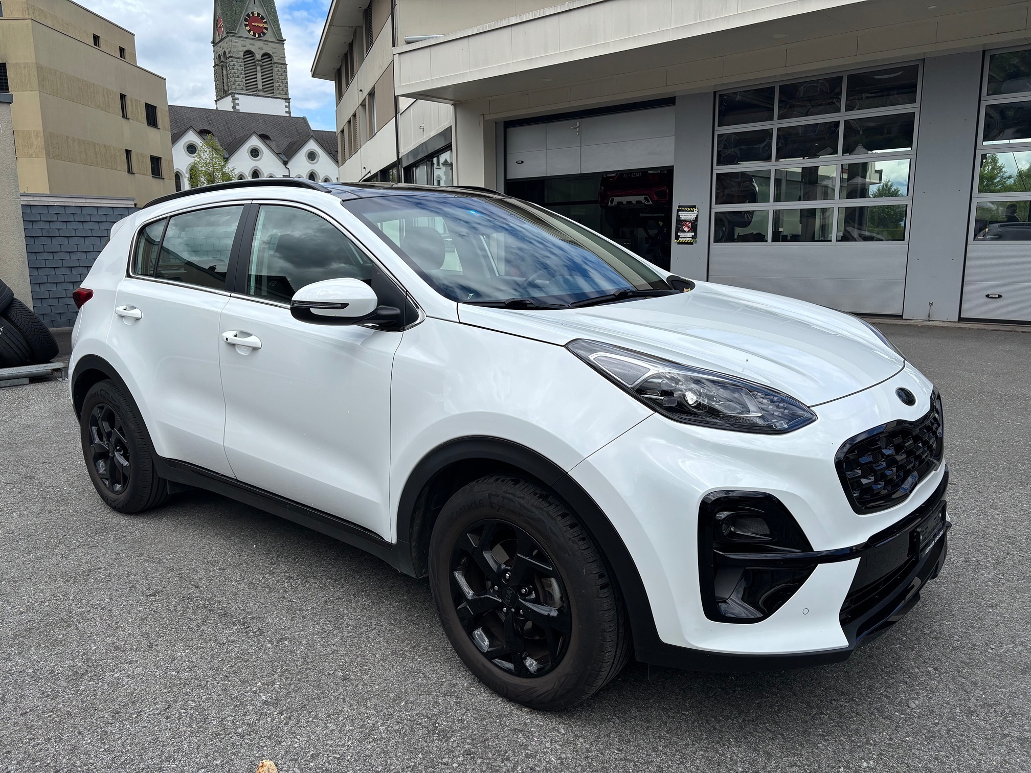 KIA Sportage MHEV — zdjęcie 10