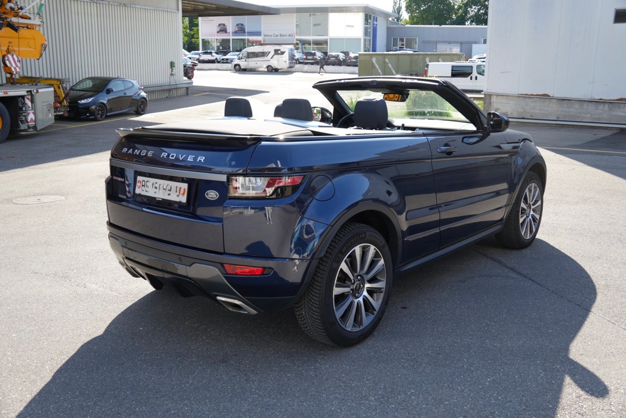 LAND ROVER RR Evoque TD4 — zdjęcie 13