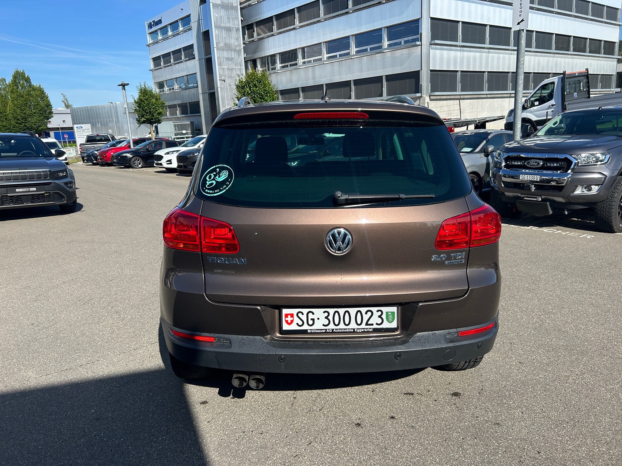 VW Tiguan 2.0 BMT — zdjęcie 6