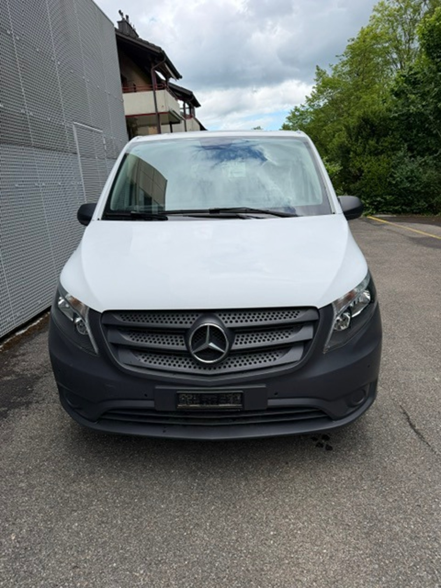 MERCEDES-BENZ eVito — zdjęcie 3