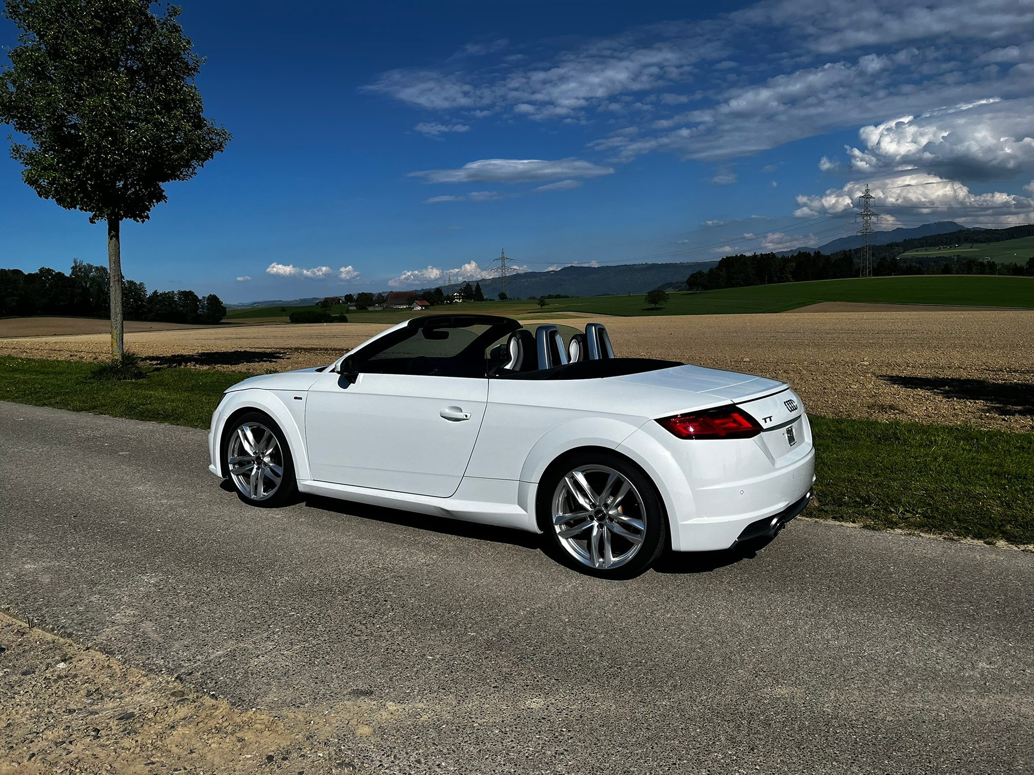 AUDI TT 2.0T quat.Rod.