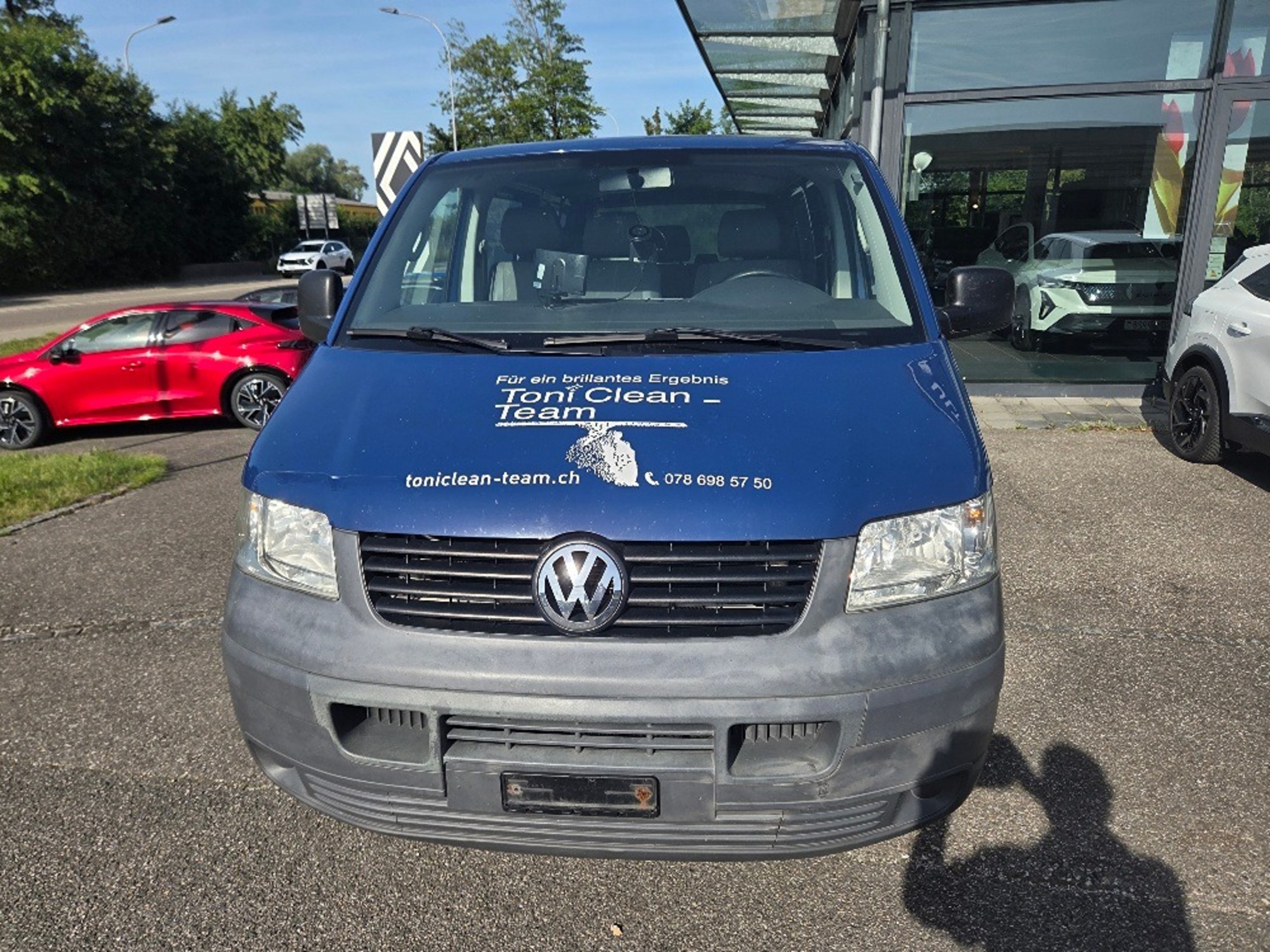 VW T5 Caravelle — zdjęcie 14