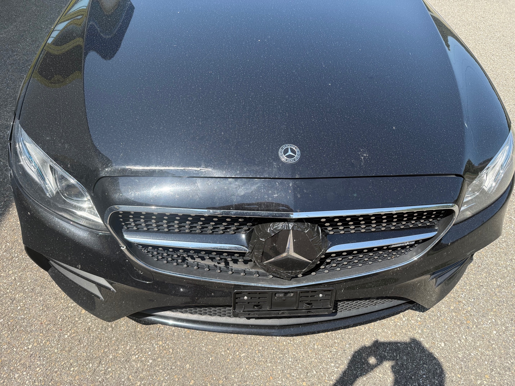 MERCEDES-BENZ AMG E 43 — zdjęcie 3