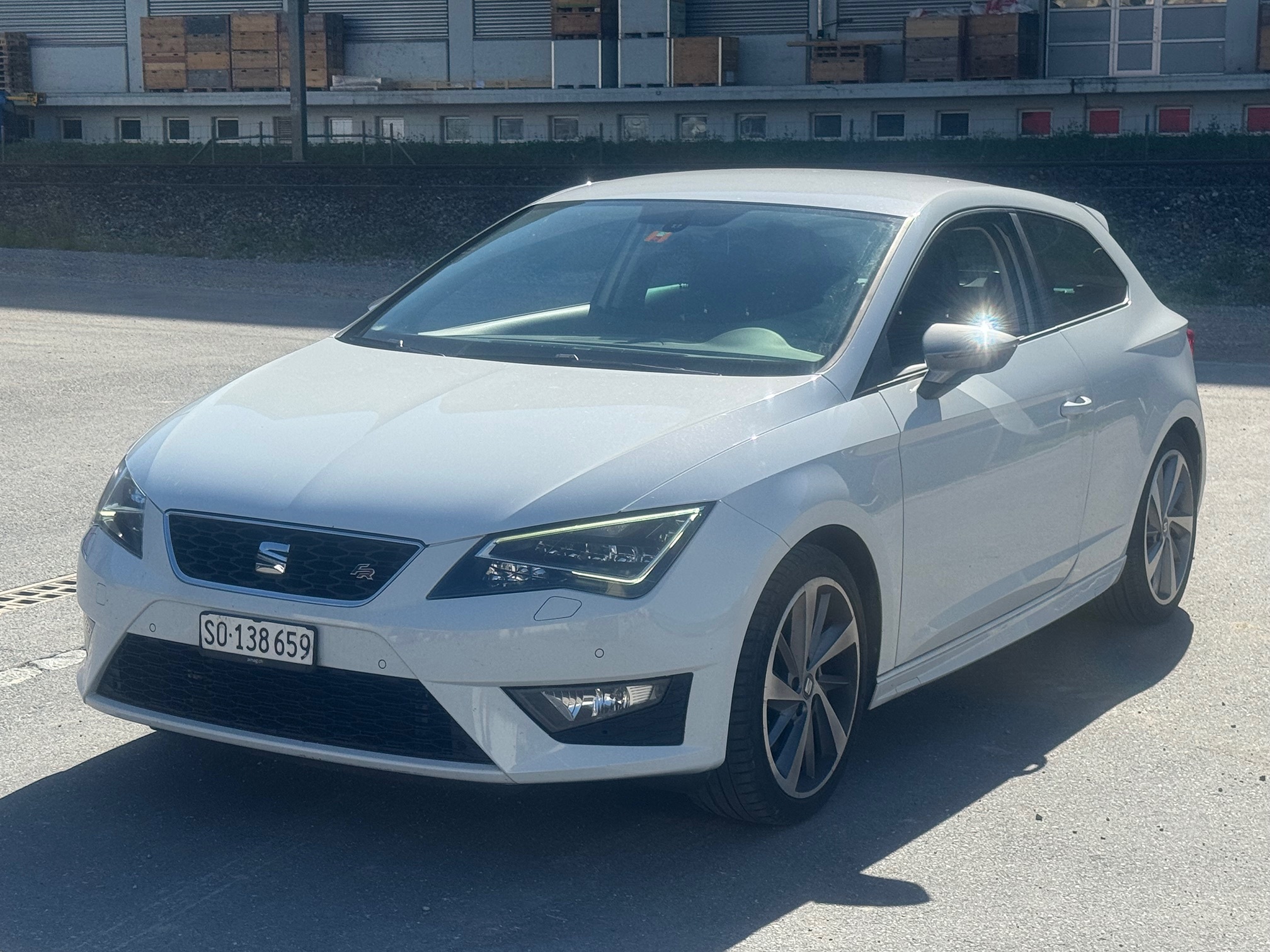 SEAT LEON 1.8 TSI