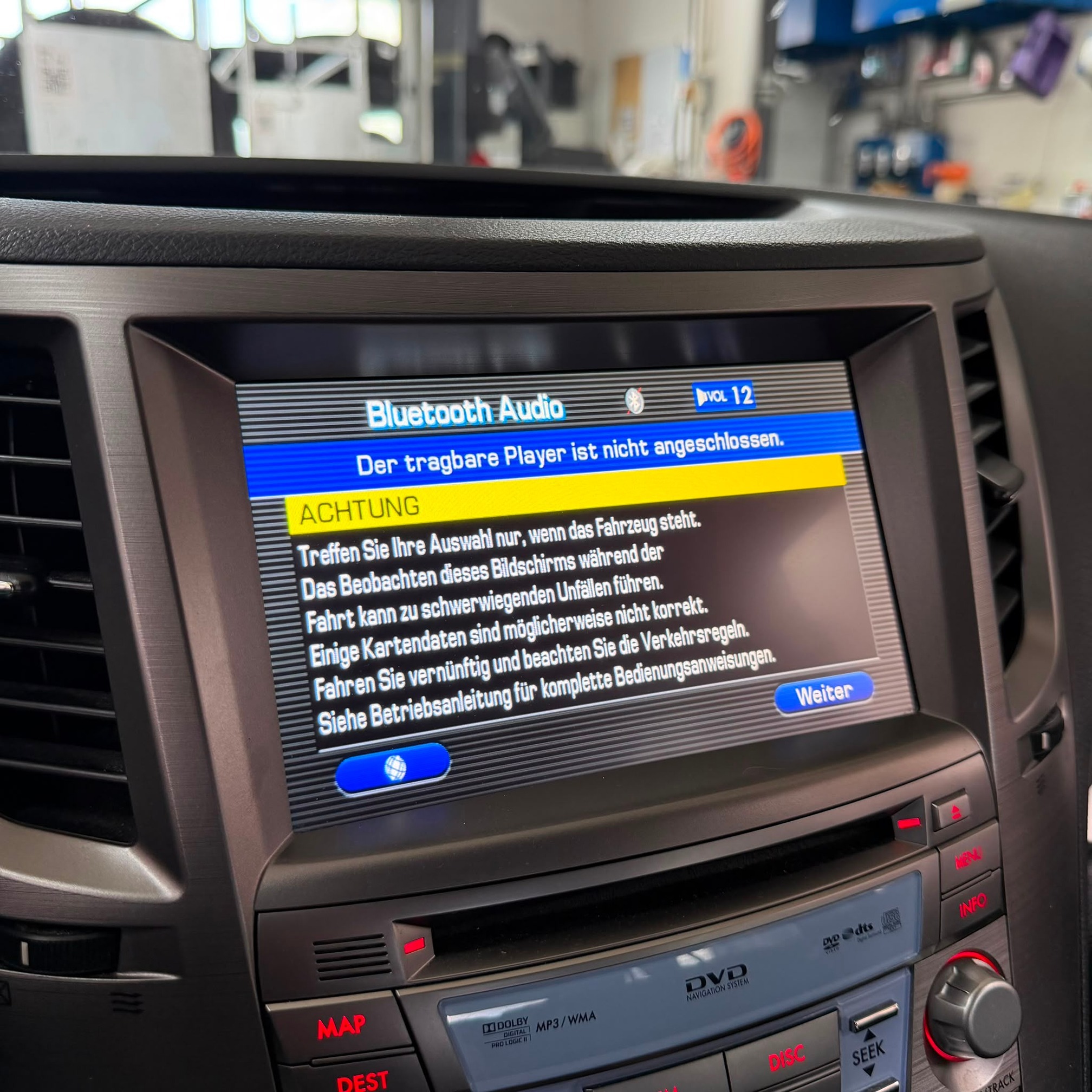 SUBARU Outback 2.5i AWD — zdjęcie 10