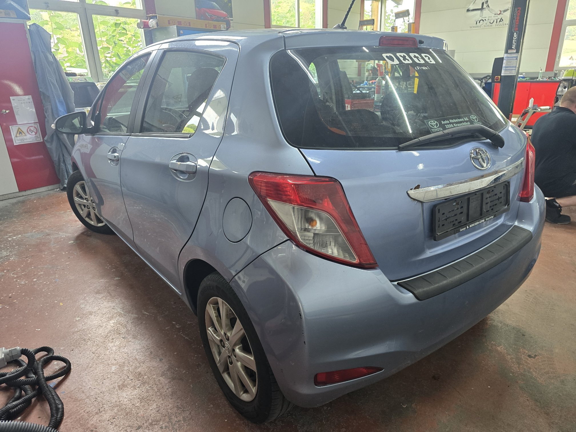 TOYOTA Yaris 1.33 — zdjęcie 3