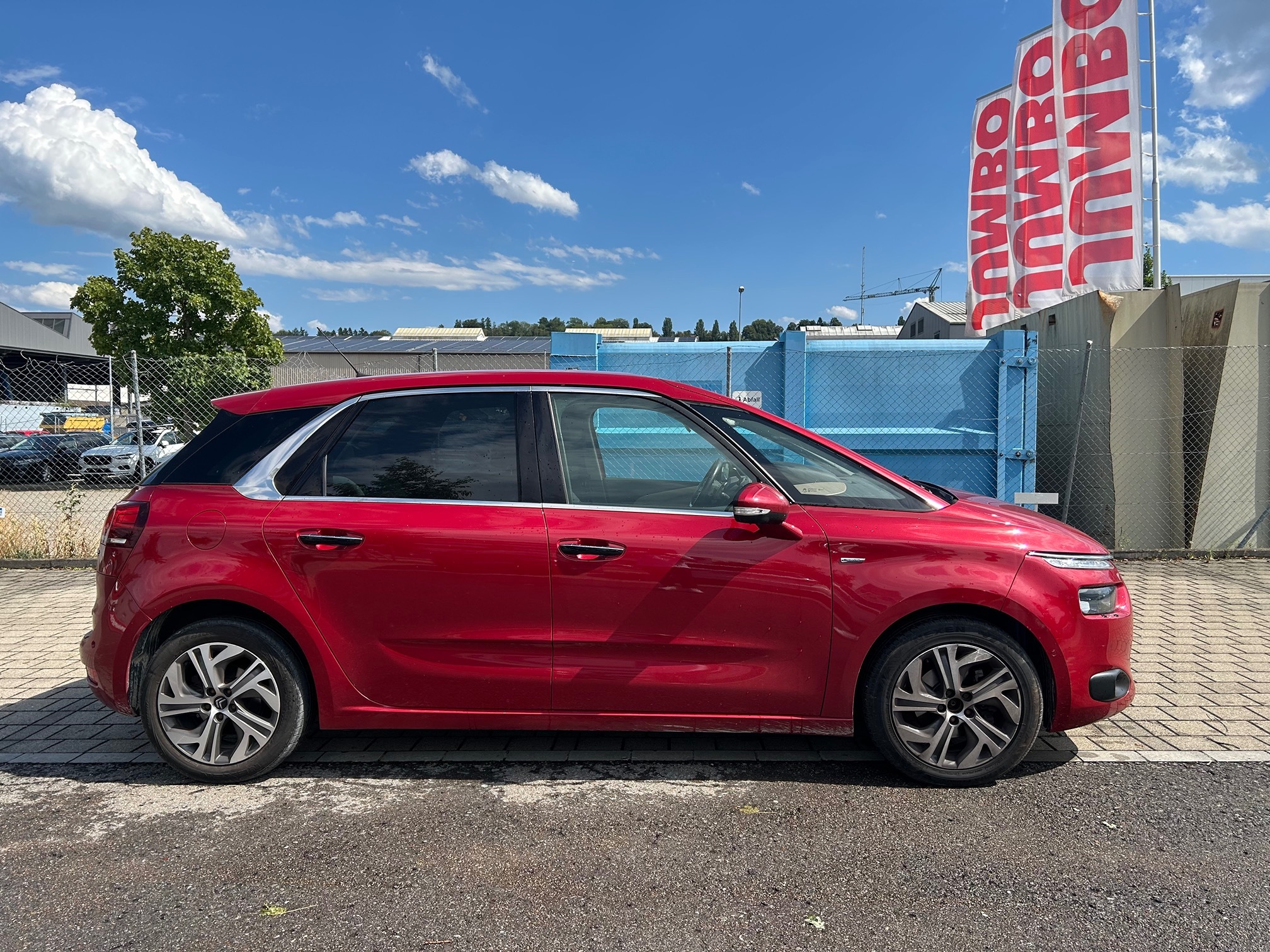 CITROEN C4 Picasso 1.6HDi — zdjęcie 4