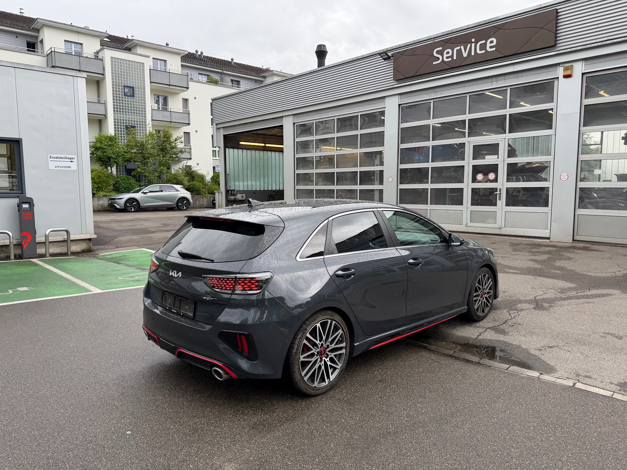 KIA Ceed 1.6 TGDI DCT — zdjęcie 5
