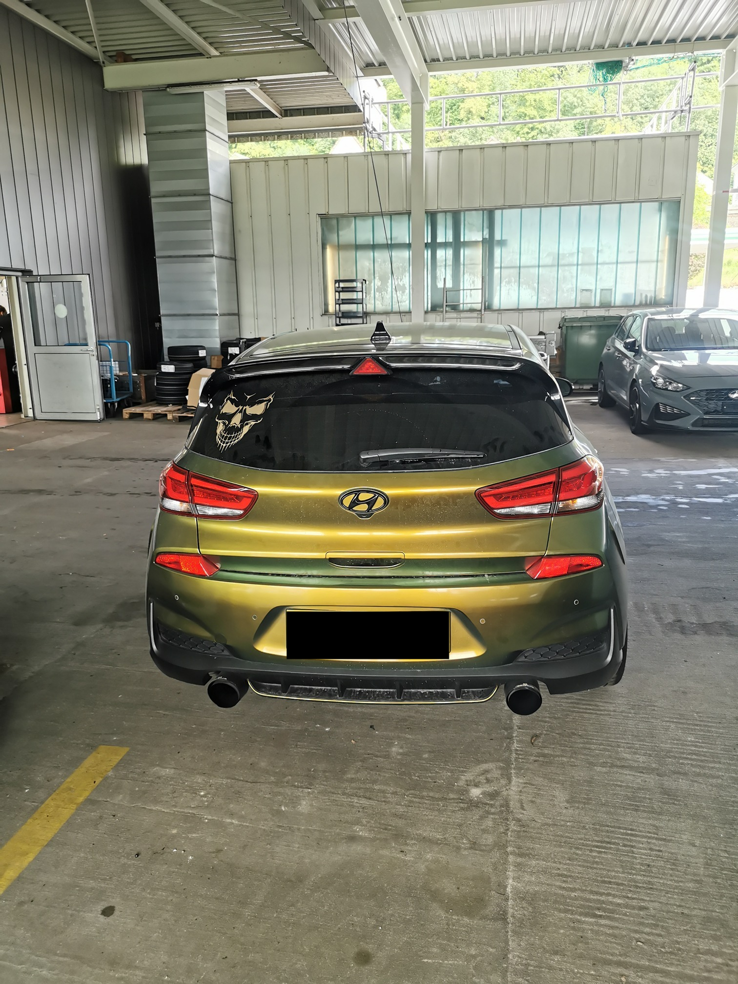 HYUNDAI i30N 2.0 T-GDI — zdjęcie 3