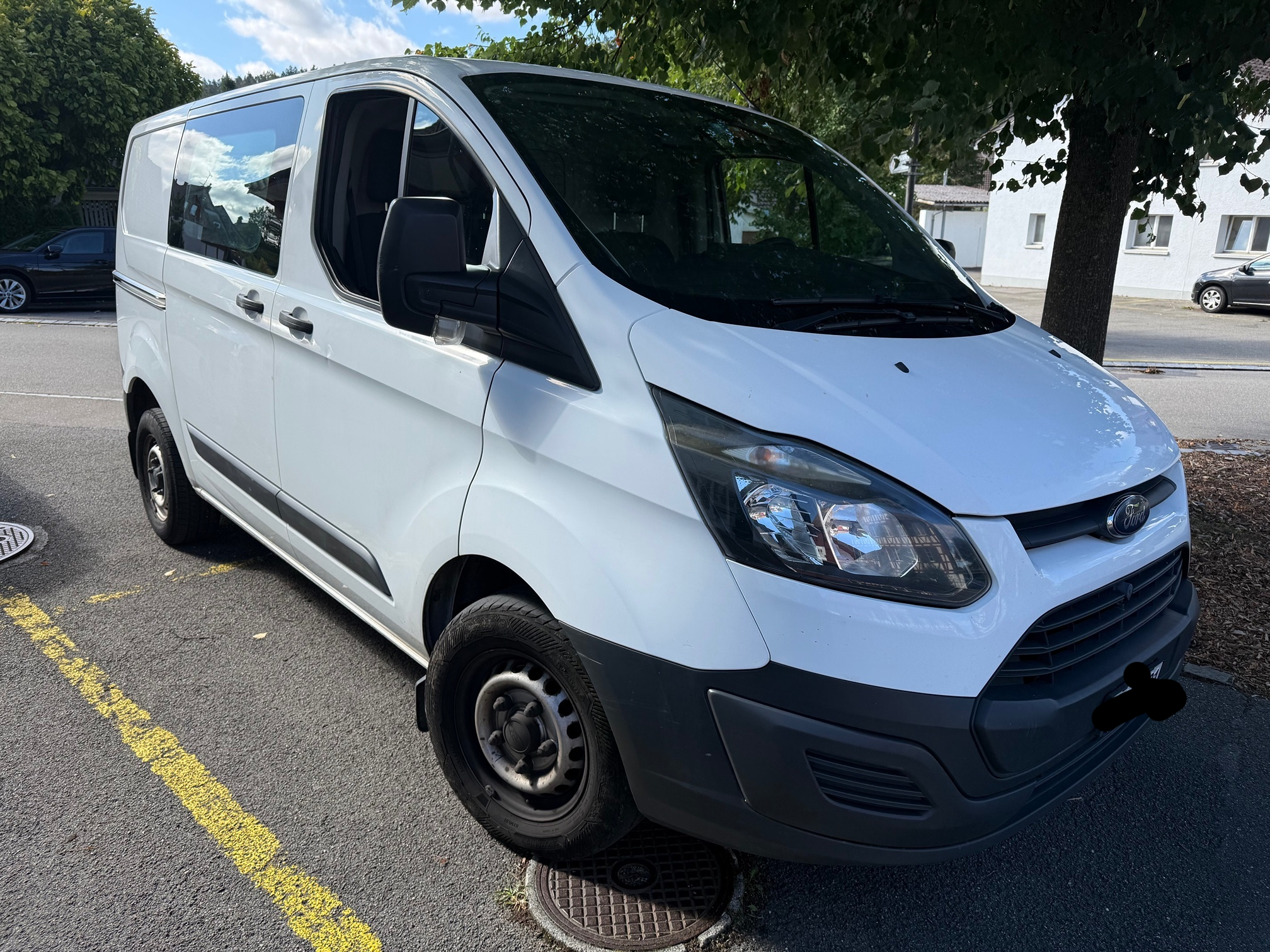 FORD Transit Custom — zdjęcie 2