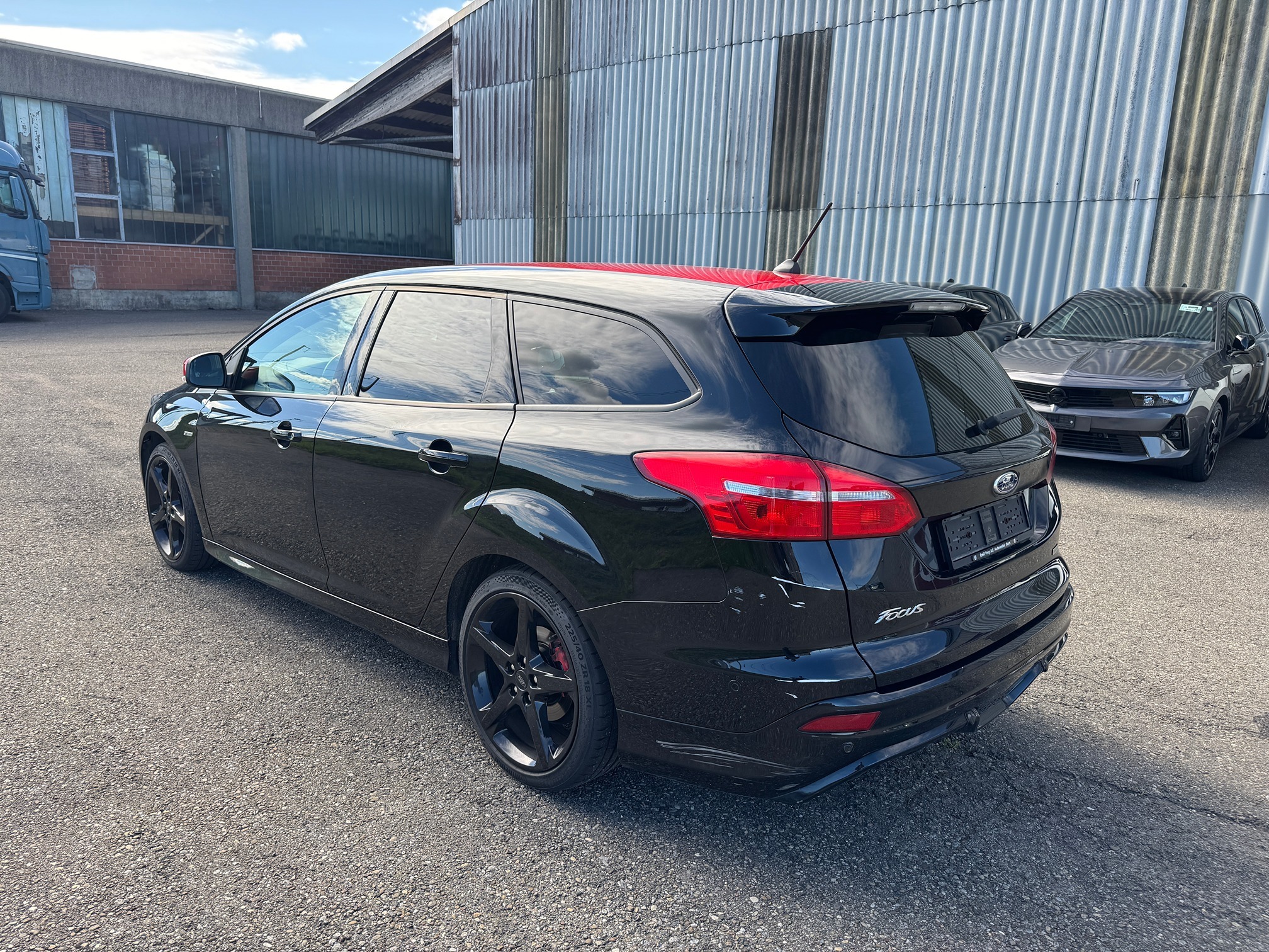 FORD Focus 1.5 SCTi — zdjęcie 12