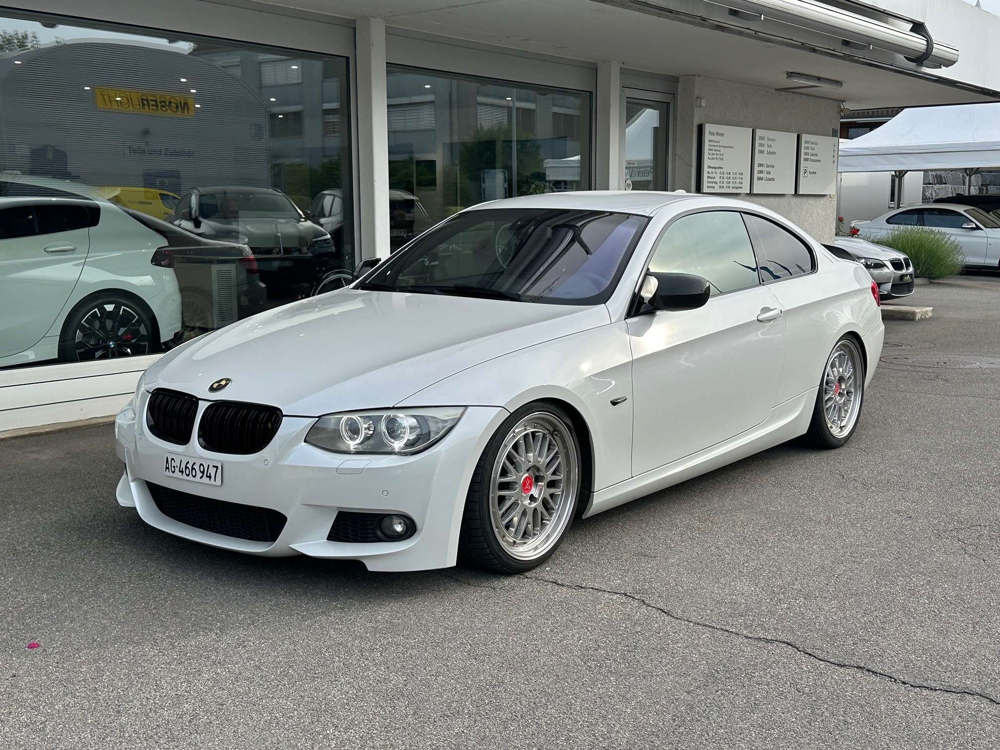 BMW 325 I coupé