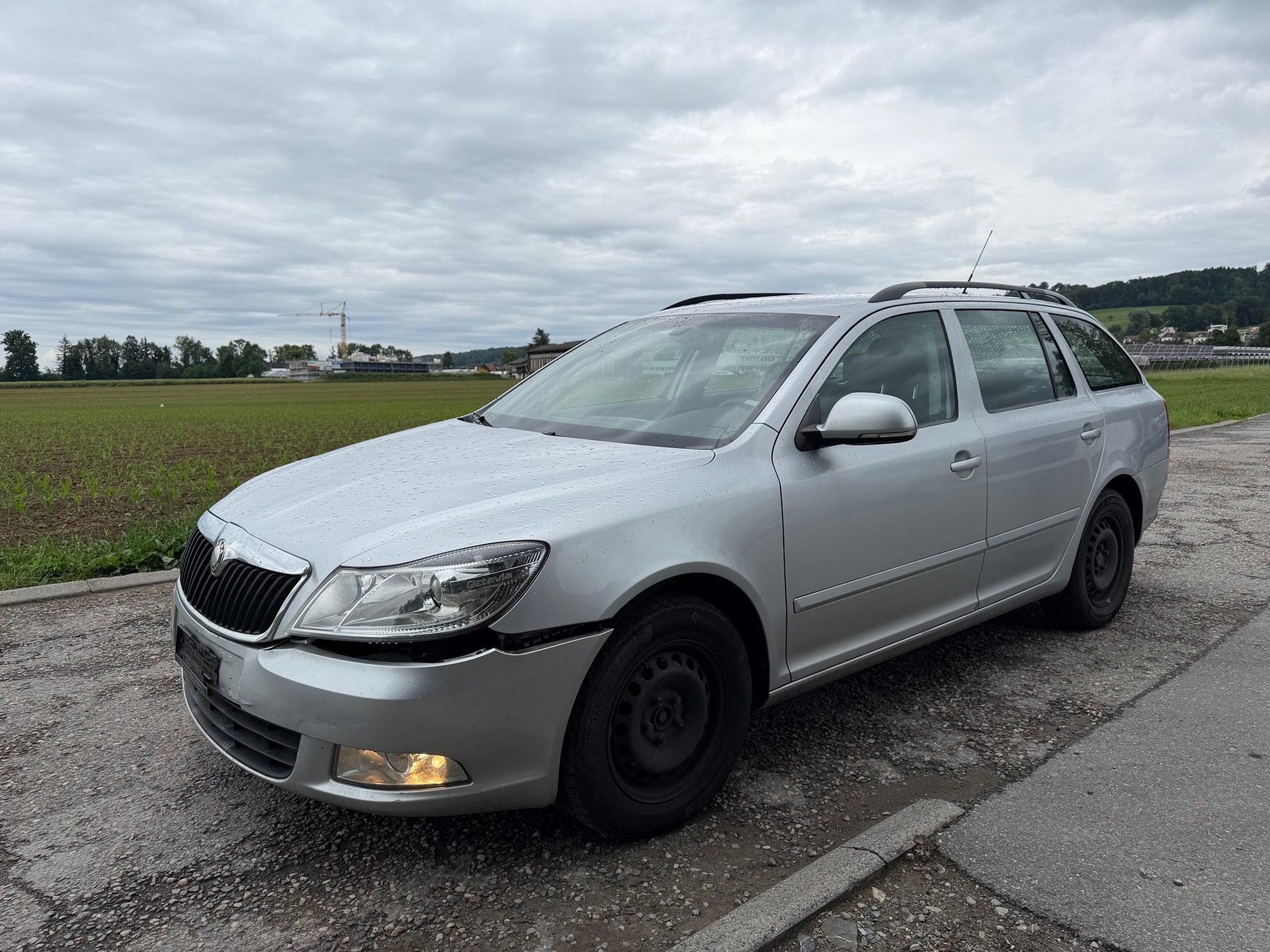 SKODA Octavia C 2.0TDI — zdjęcie 1