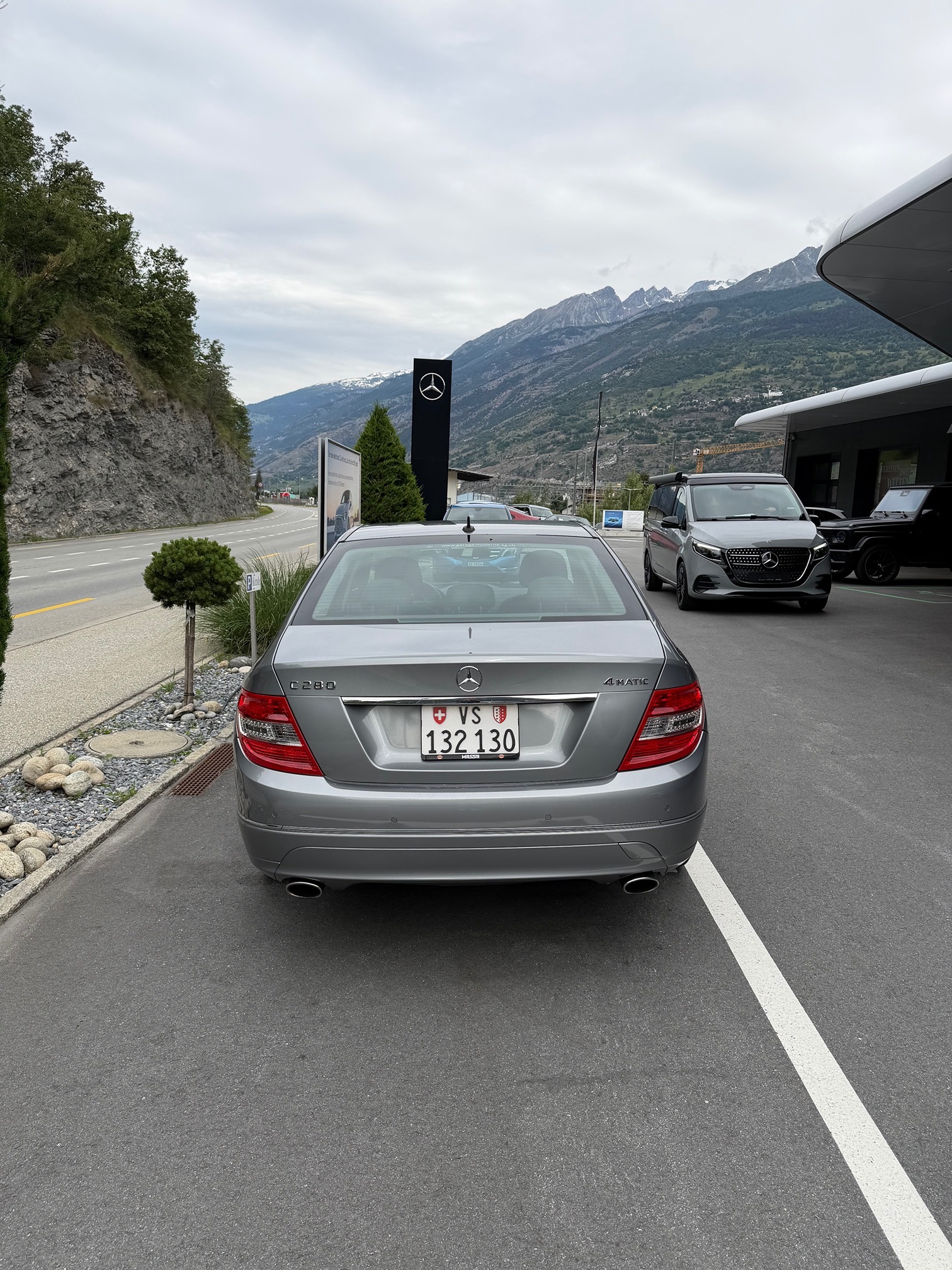 MERCEDES-BENZ C 280 4-m — zdjęcie 6