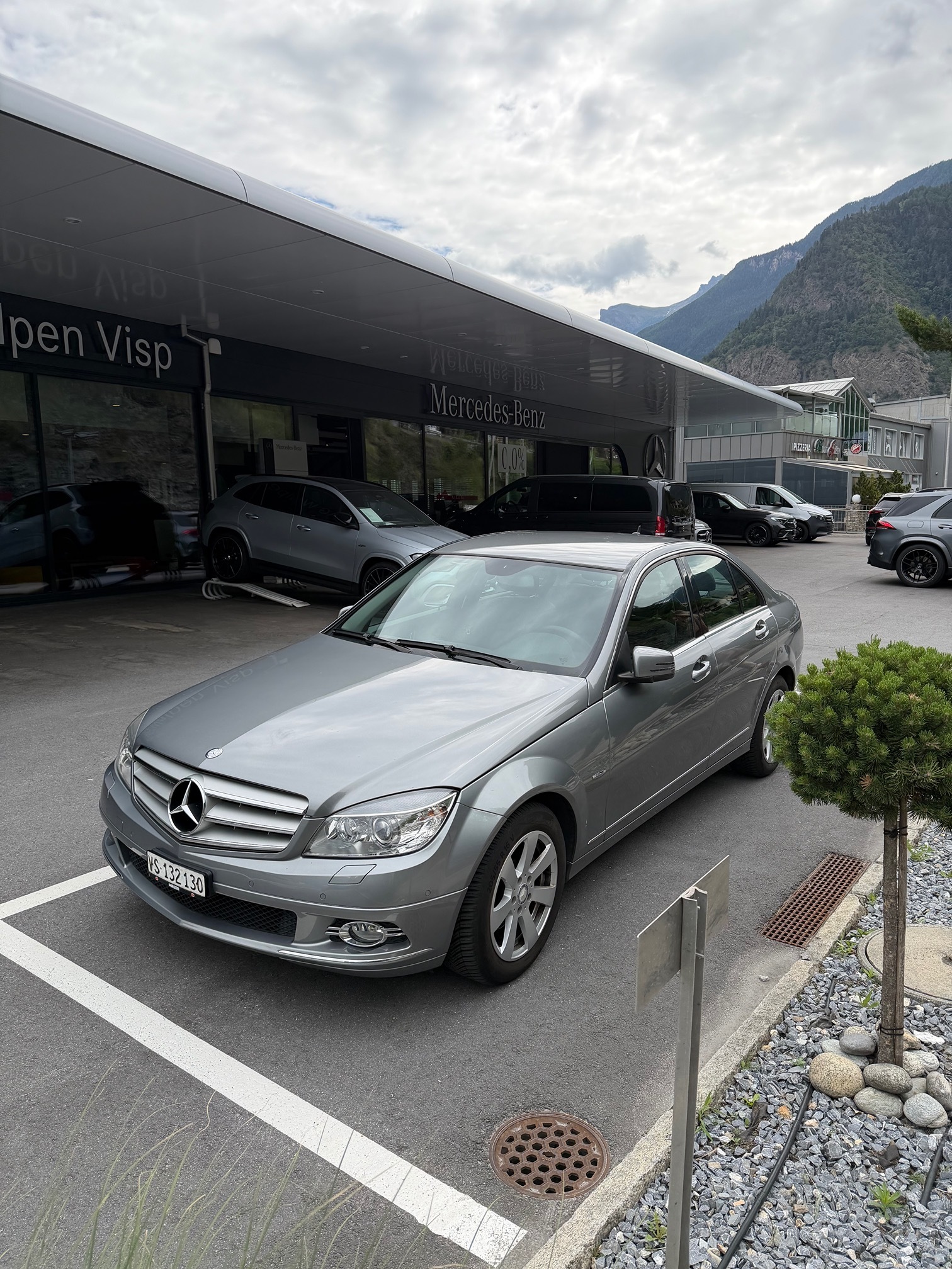 MERCEDES-BENZ C 280 4-m — zdjęcie 1