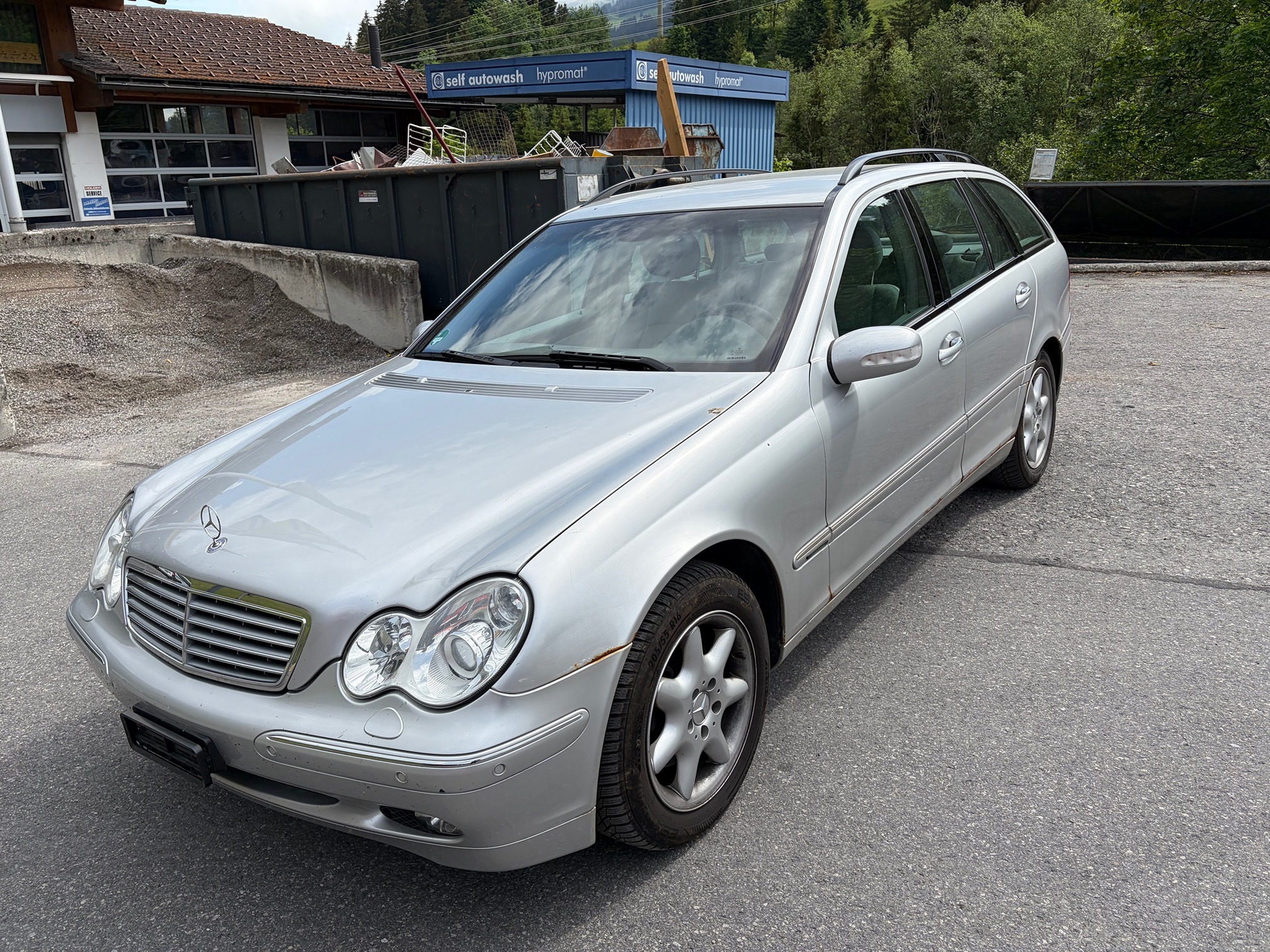 MERCEDES-BENZ C 320 4x4 T — zdjęcie 1