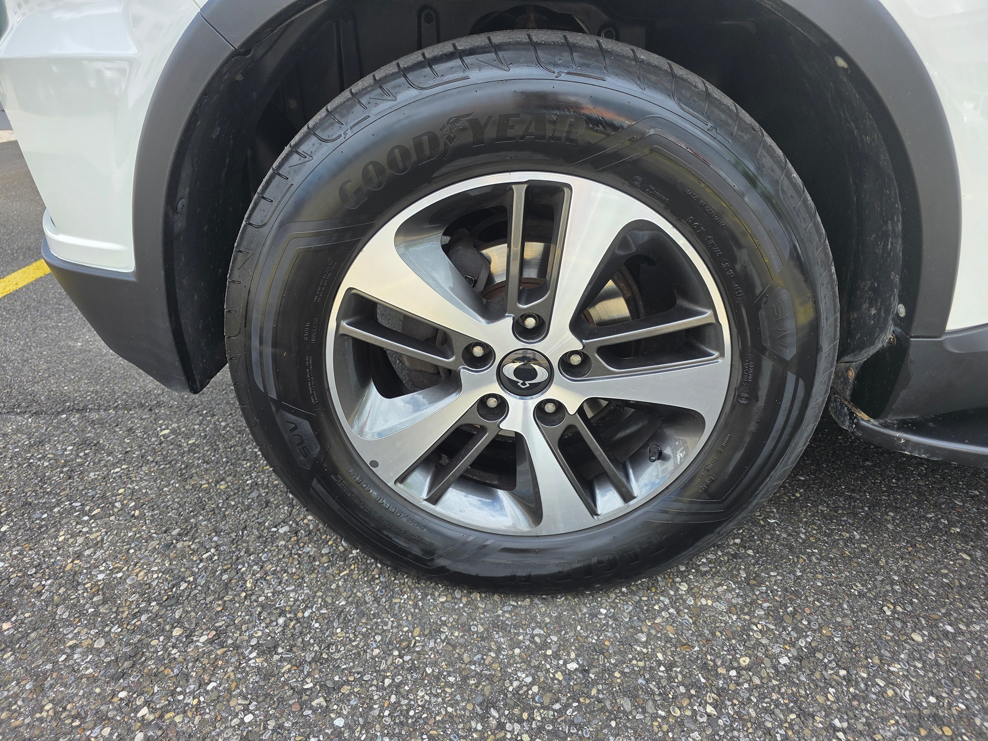 SSANGYONG Rexton 2.2 CRDI RX220e -XDi EXECUTIVE — zdjęcie 9