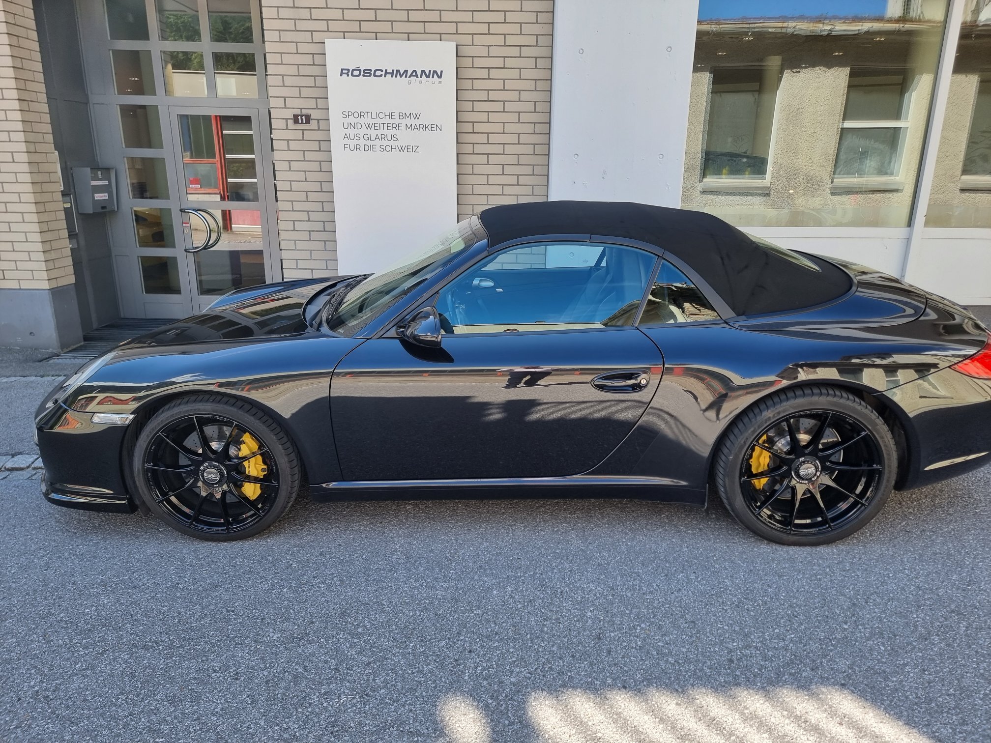 PORSCHE 911 Carrera S Cab.