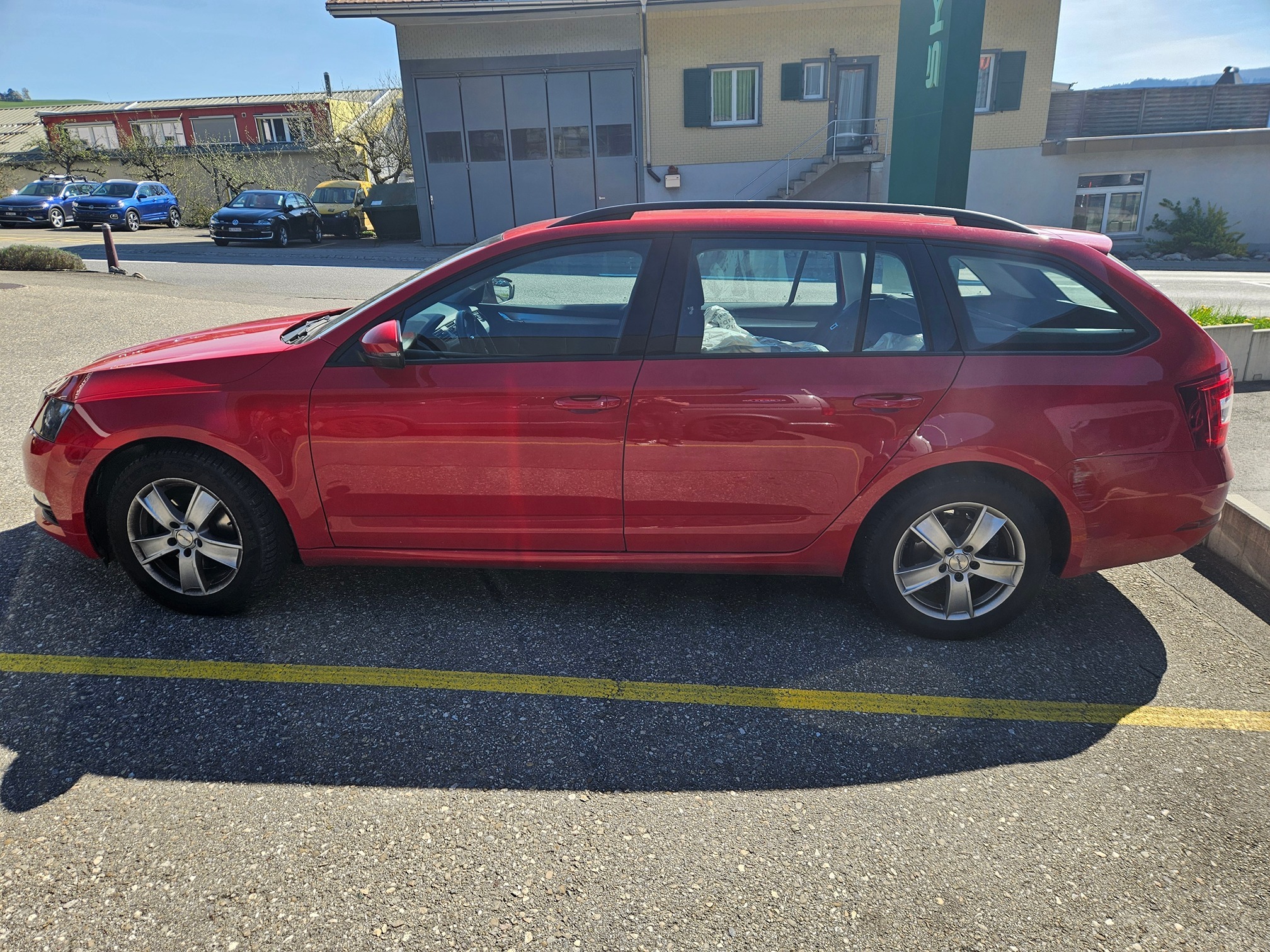 SKODA Octavia 1.5GTEC — zdjęcie 9