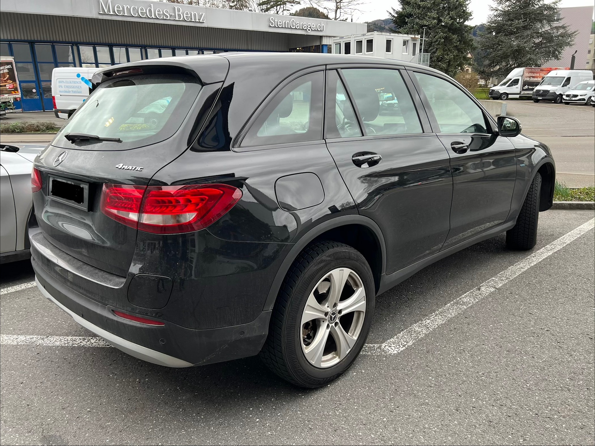 MERCEDES-BENZ GLC 350e 4matic EC — zdjęcie 3