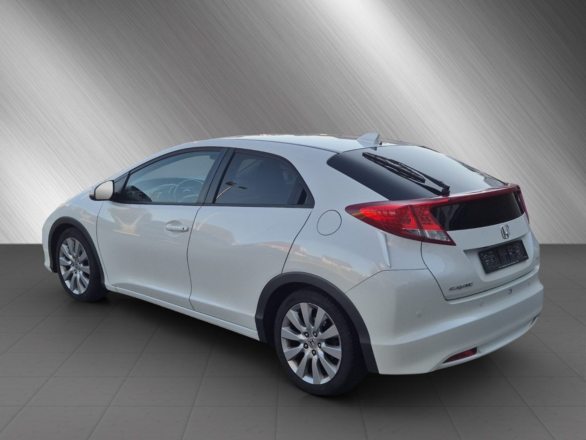 HONDA Civic 5DR 1,6i-DTEC Lifestyle — zdjęcie 4