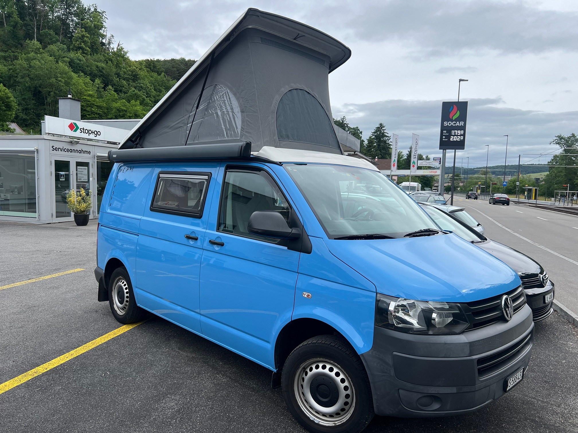 VW T5 Transporter Wohnmobil — zdjęcie 1