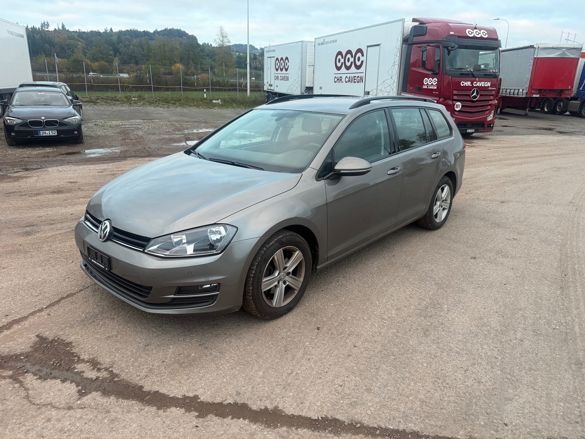 VW Golf Var. 1.6TDI